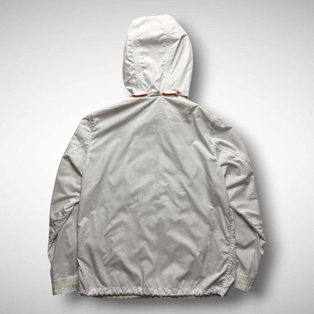 Armani Jeans Nylon Hooded Jacket (2000s)