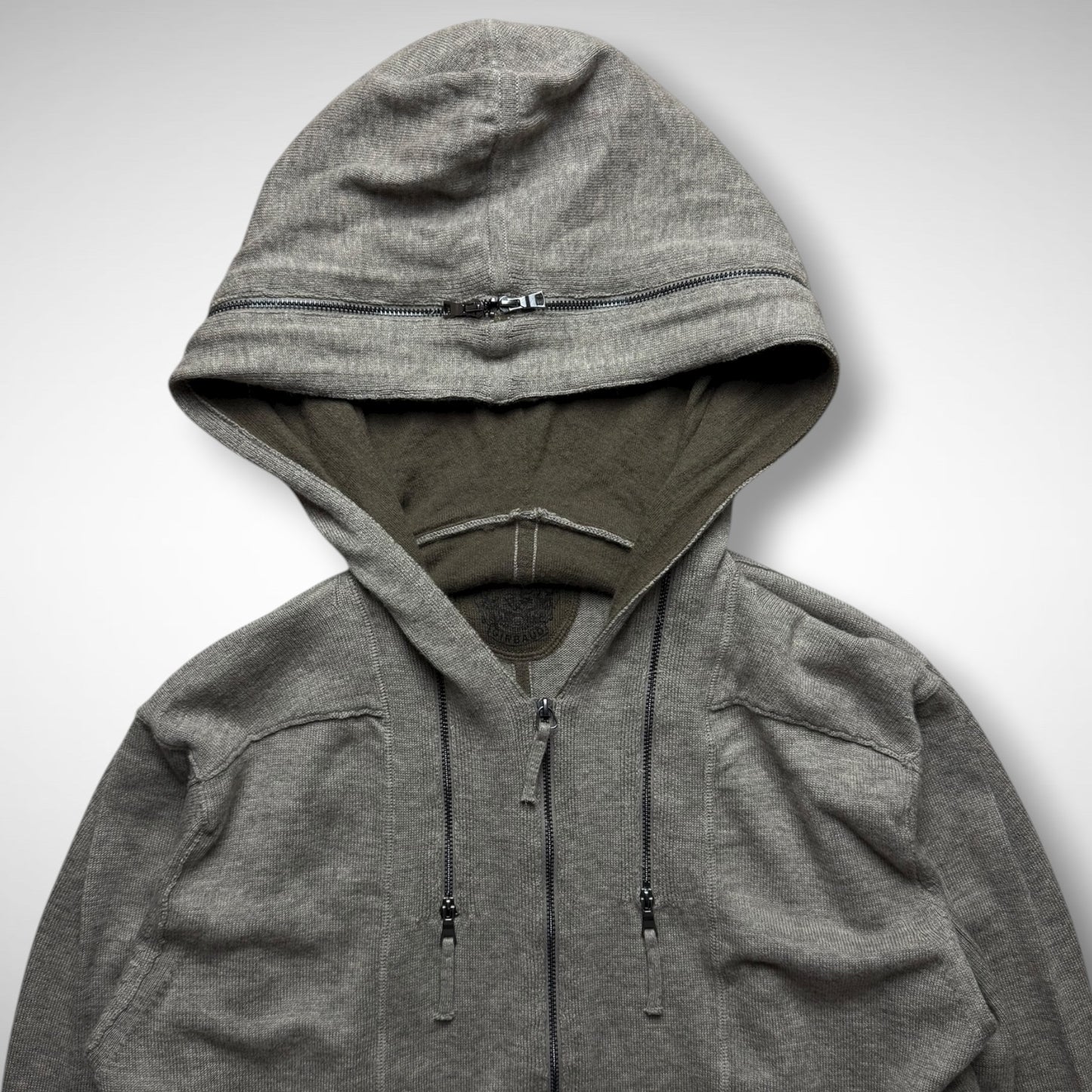 Marithé + François Girbaud Double Hooded Zip Jacket (2000s)