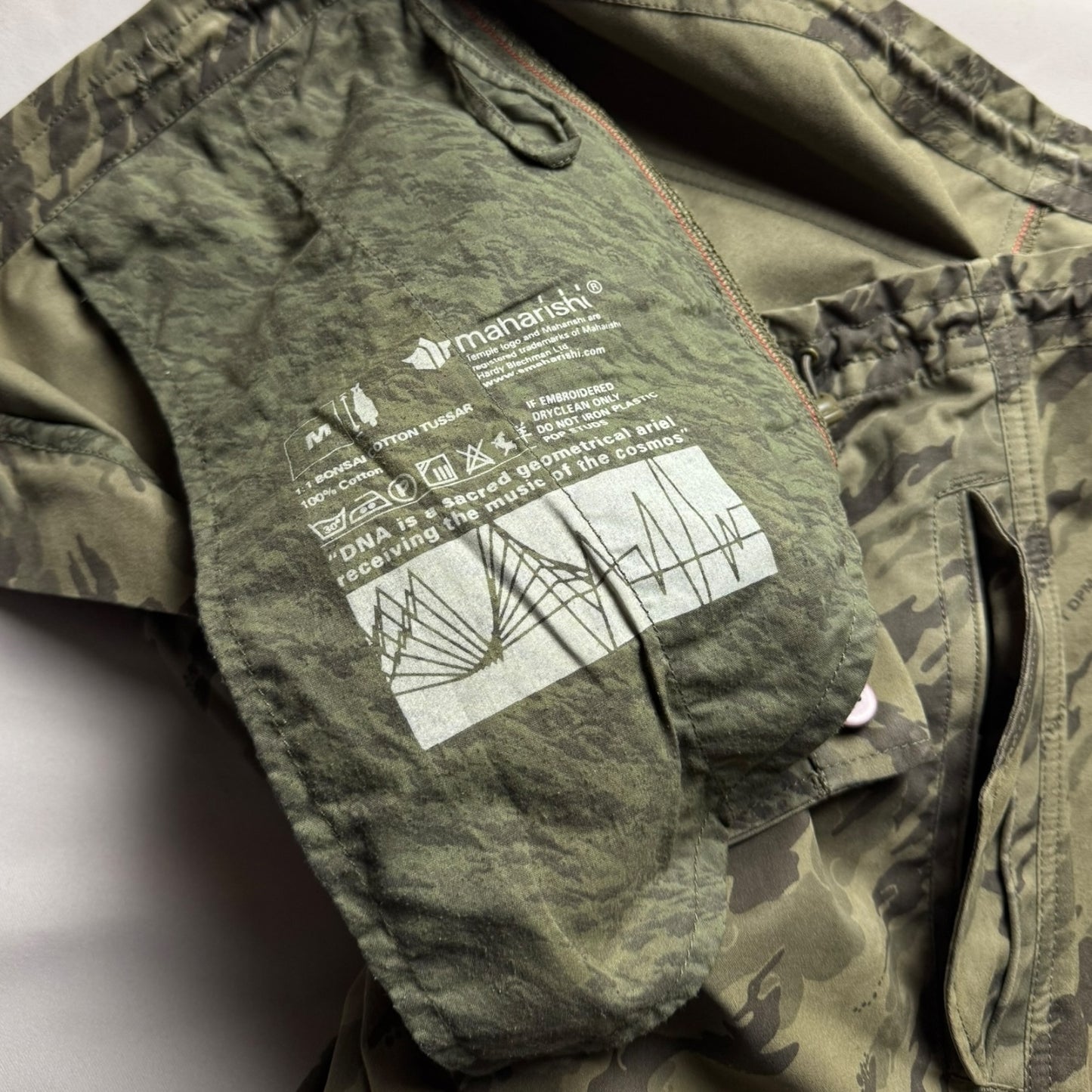 Maharishi 1:1 Bonsai Cotton Tussar Camo Snopants