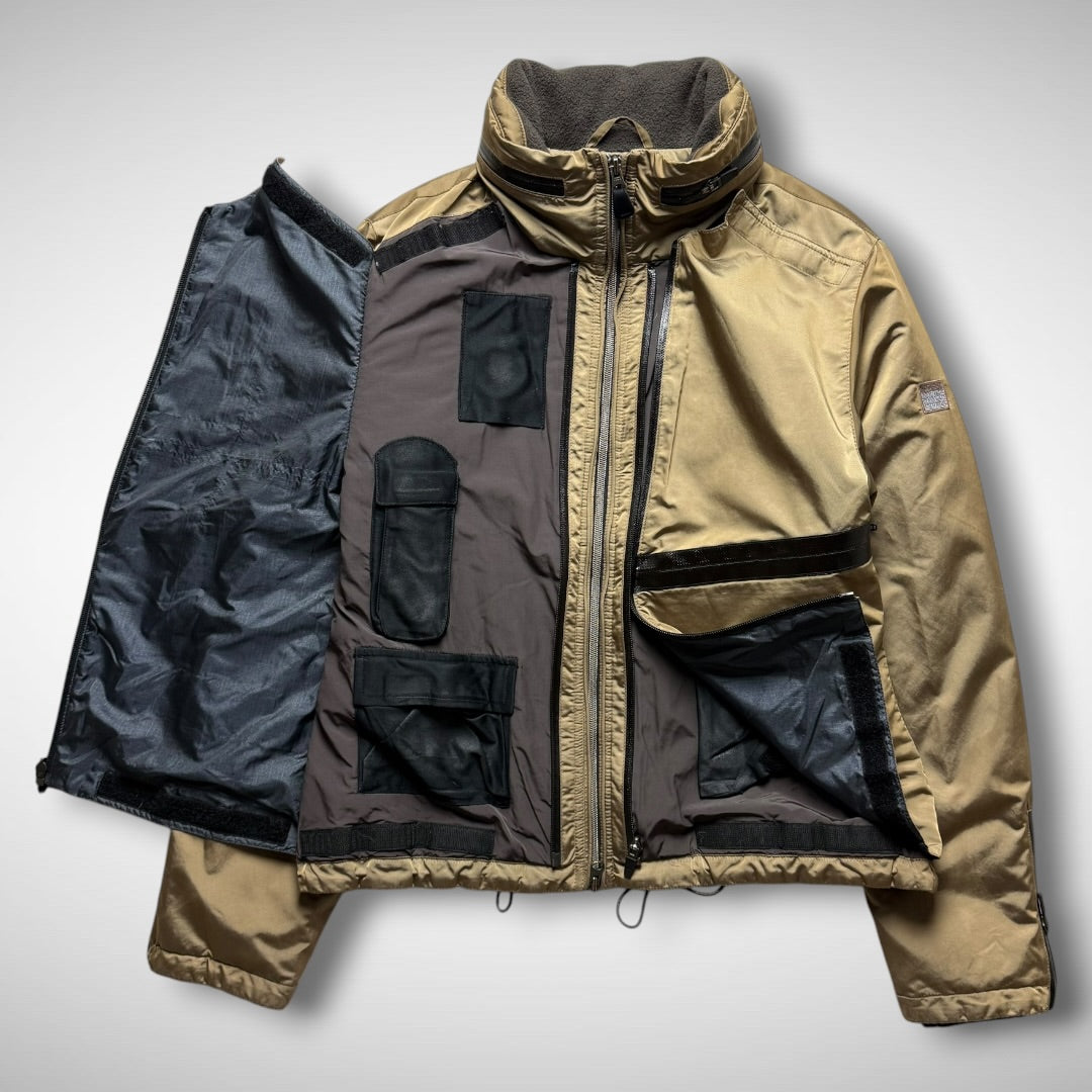 Marithé + François Girbaud Stealth Butterfly Jacket (2000s)
