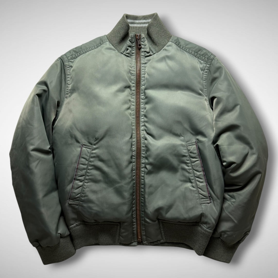 Hugo Boss ‘Onark-N’ Bomber Jacket (‘97/‘01)
