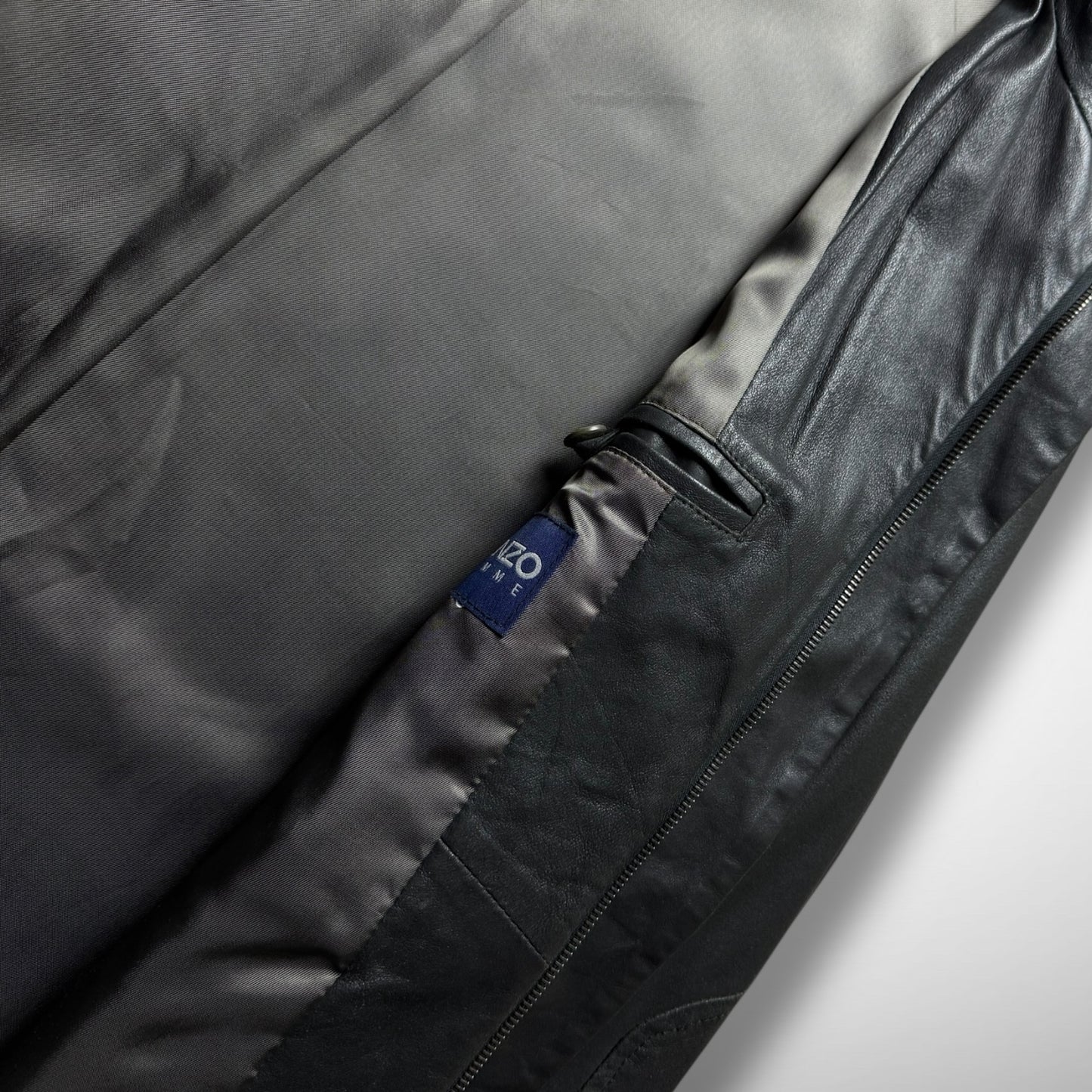 Kenzo Goat Leather Jacket (2000)