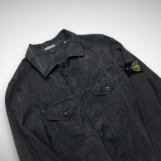 Stone Island Spalmatura Coated Cotton Jacket (SS07)