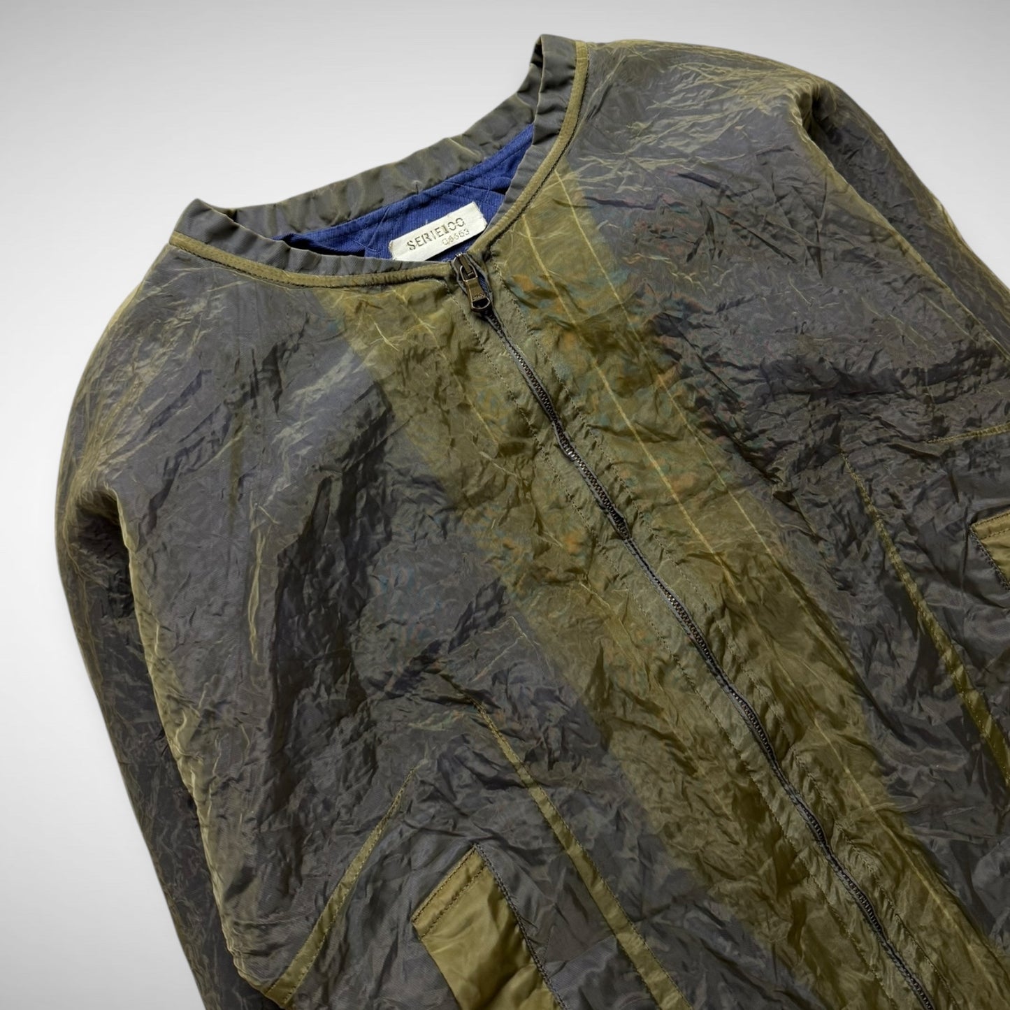 Stone Island Serie 100 ‘Monofilament Mesh’ Jacket (SS01)