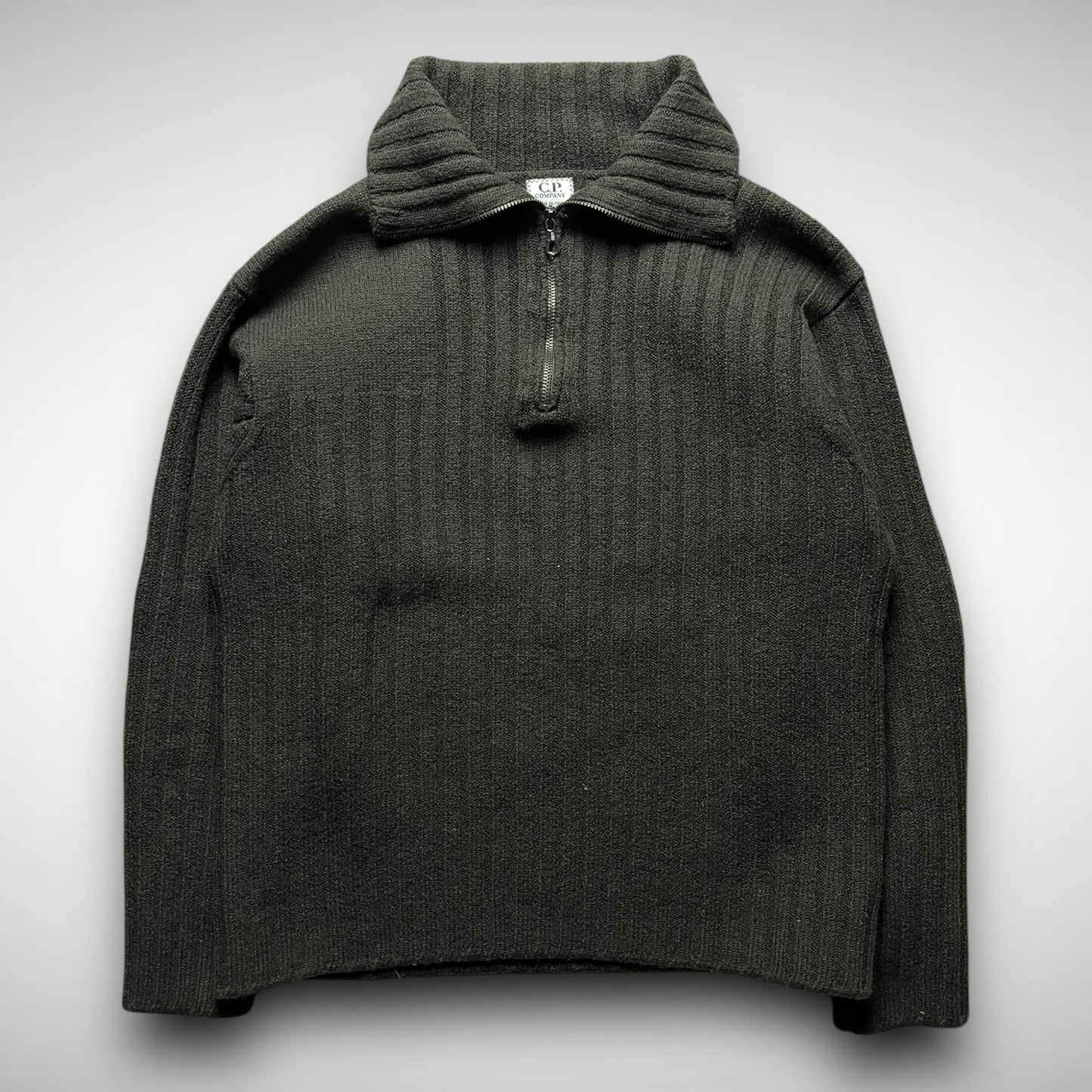 CP Company 1/4 Zip Knit (AW2000)