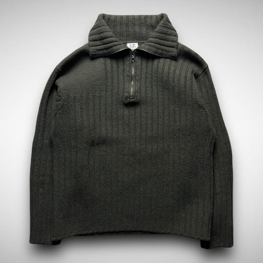 CP Company 1/4 Zip Knit (AW2000)