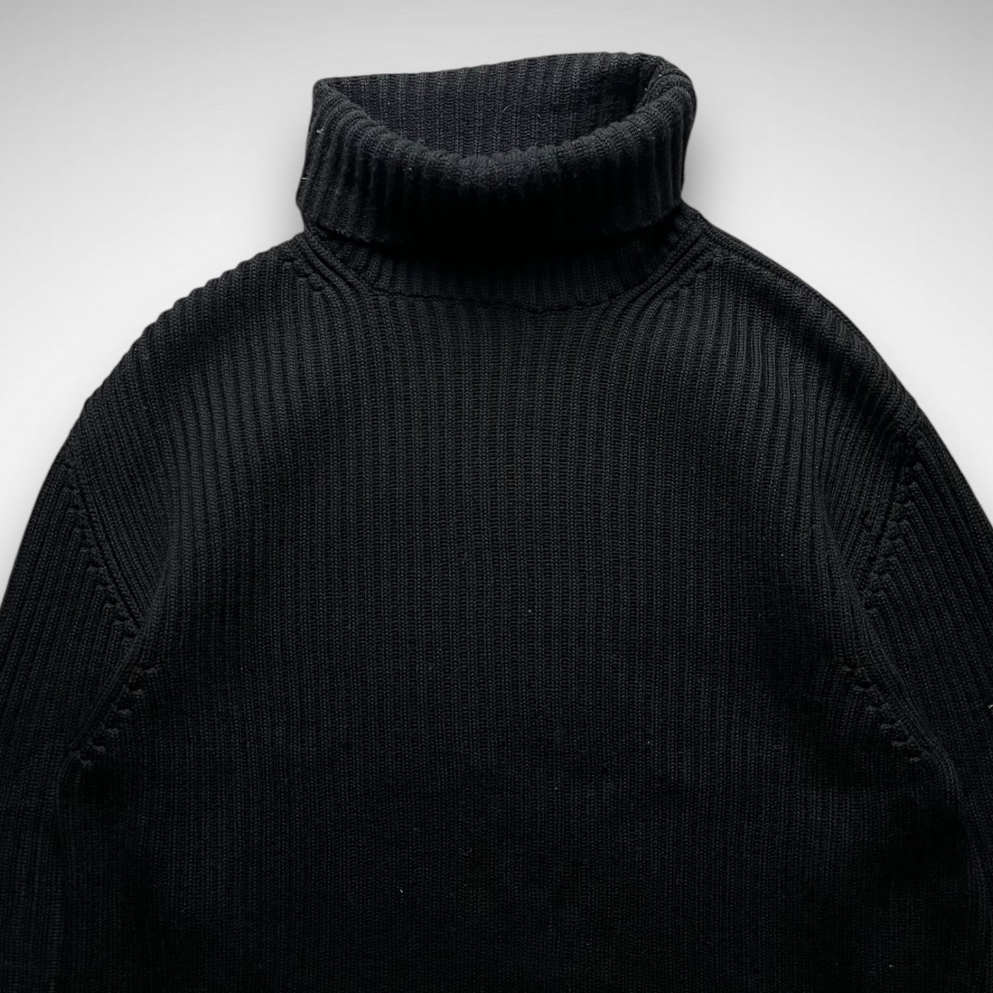 Stone Island Wool Turtleneck Knit (AW2001)