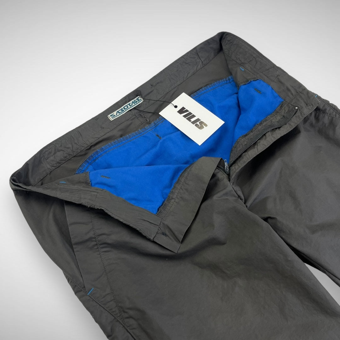 Sabotage 3M Parachute Pants (1990s)