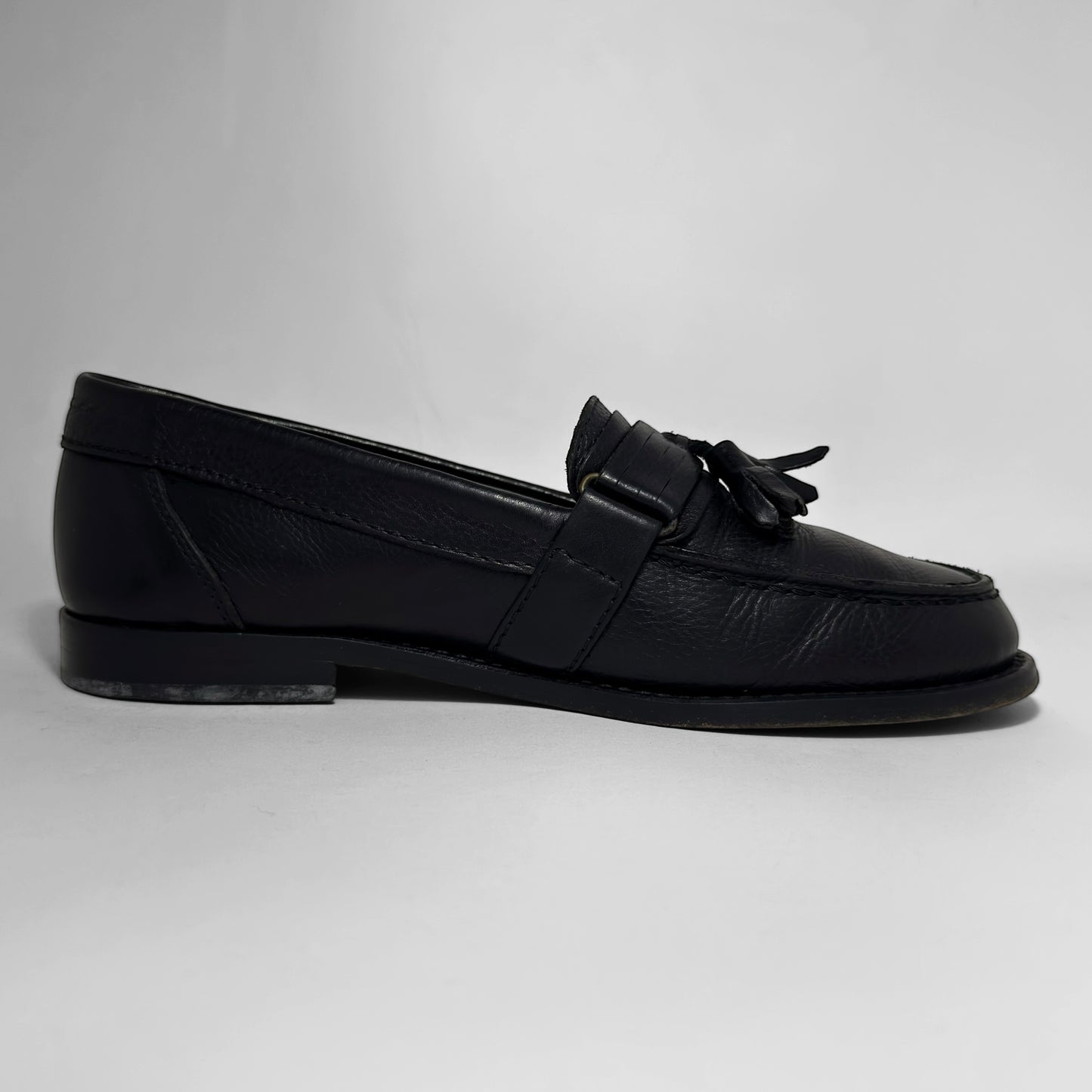 Puma Leather Loafer - Made in Italy (80s/90s)