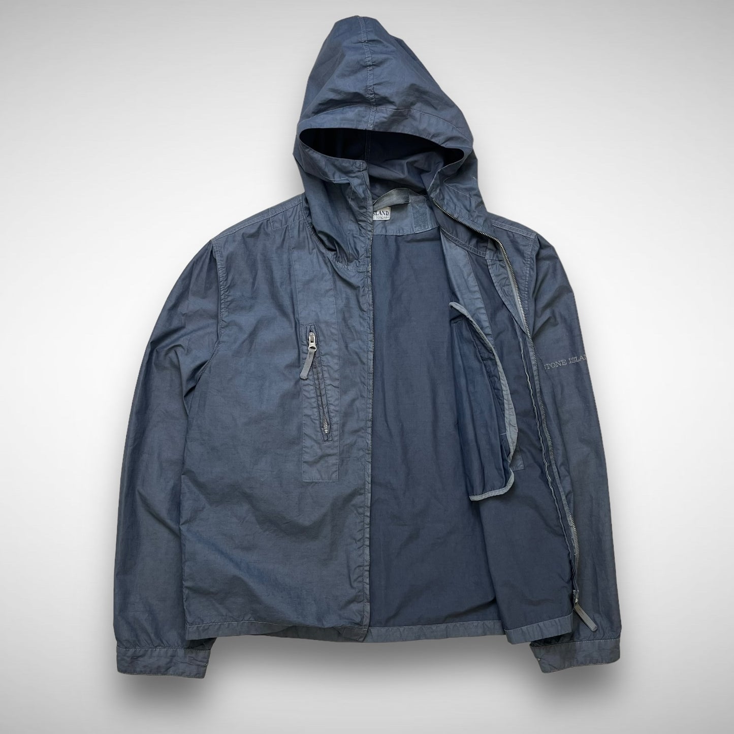 Stone Island Nylon Hooded Jacket (SS05)