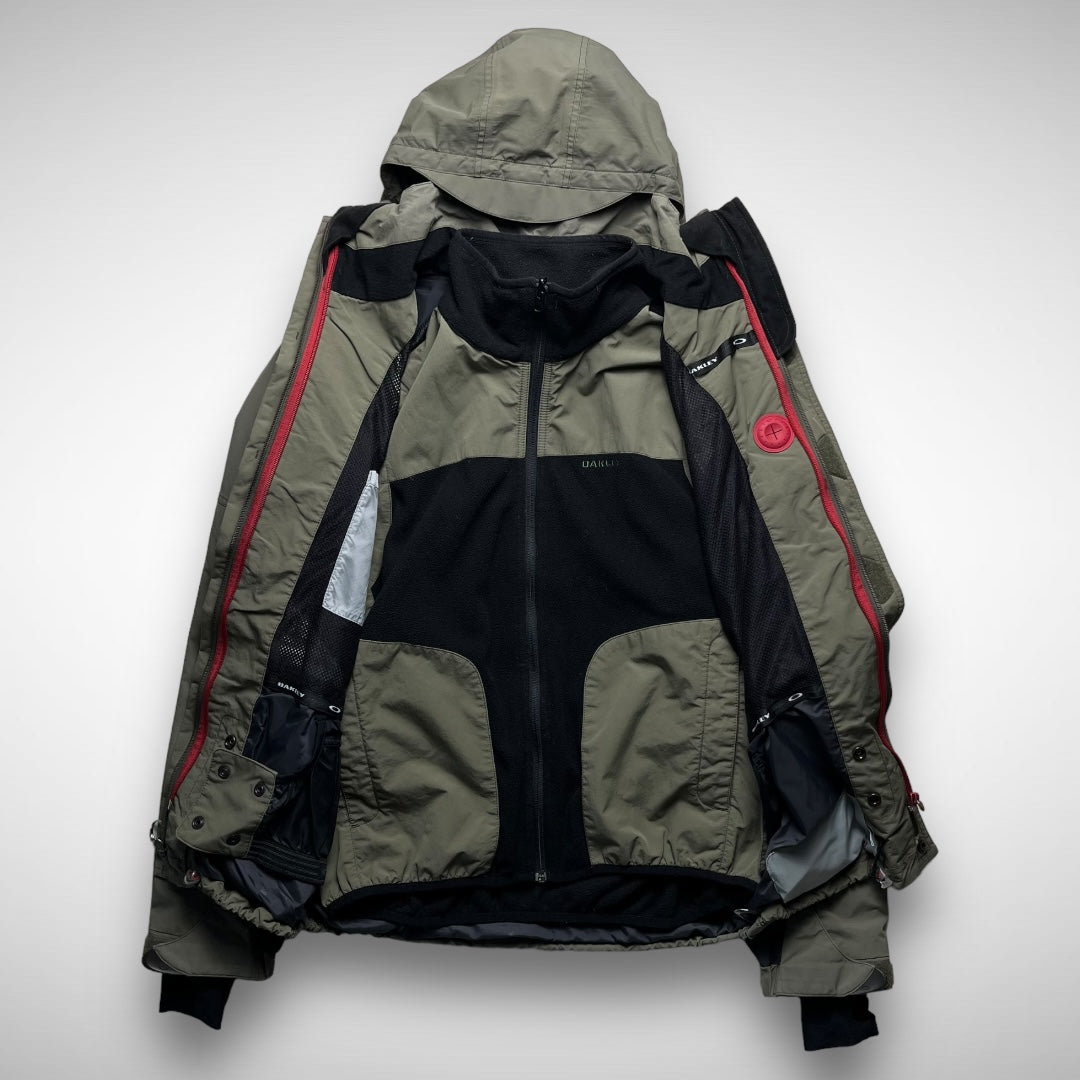 Oakley 3-in-1 Nitro Fuel 2 Jacket (90s)