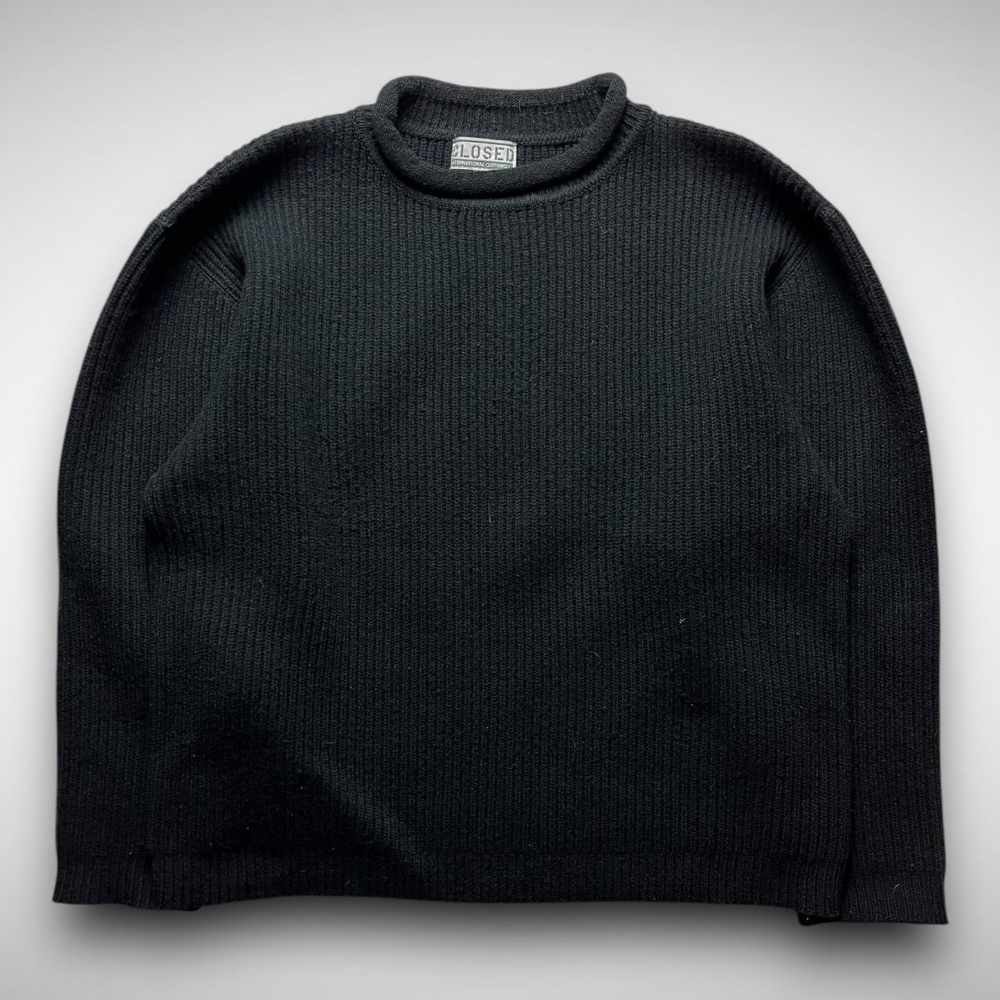 Closed MFG Rollneck Knit (1980s)