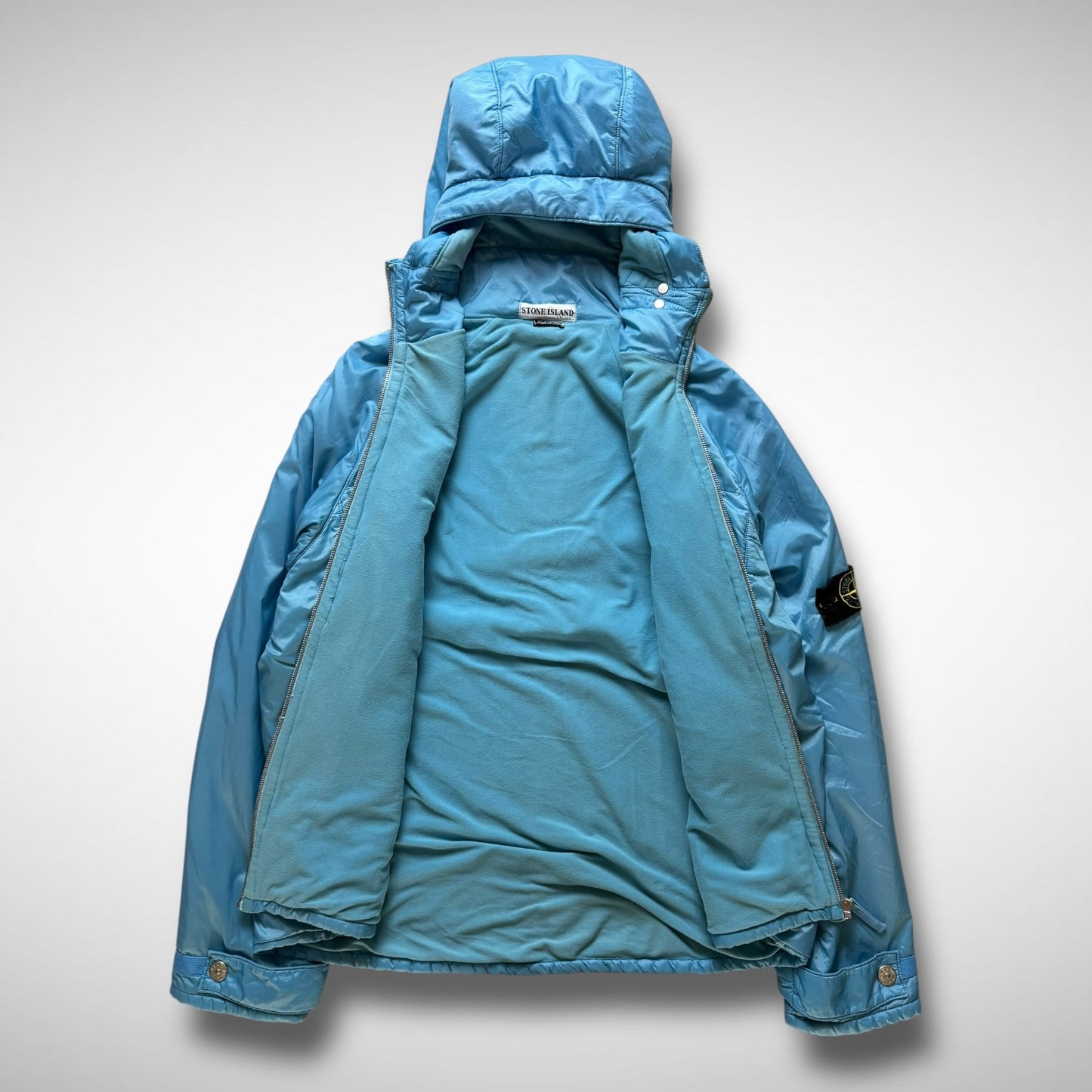 Stone Island Fleeced Nylon Jacket (AW2000)
