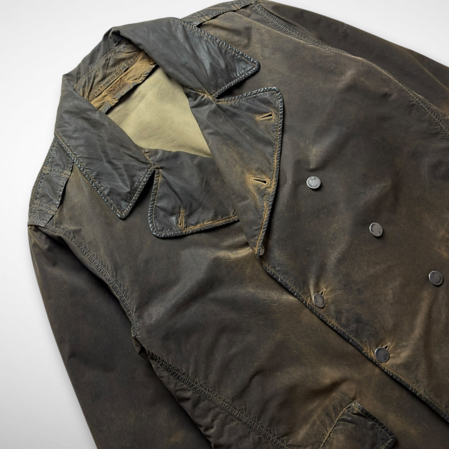 C.P. Company ‘Tinto Terra - Dust’ 2-in-1 Coat (AW2006)