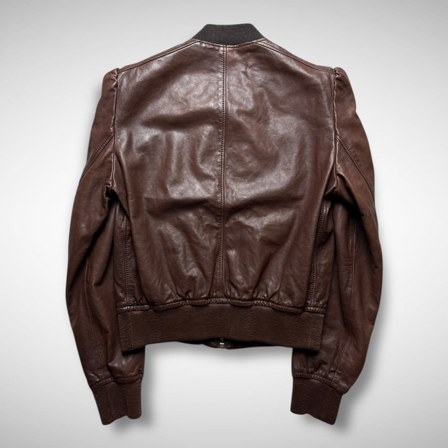Gucci Leather Jacket
