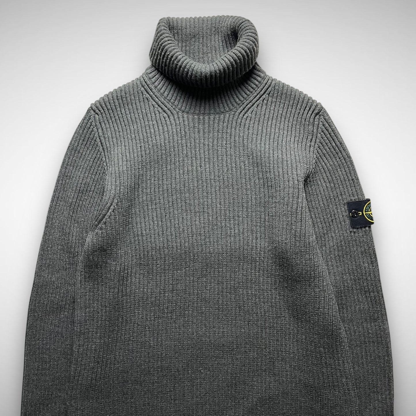 Stone Island Wool Turtleneck Knit (2000s)