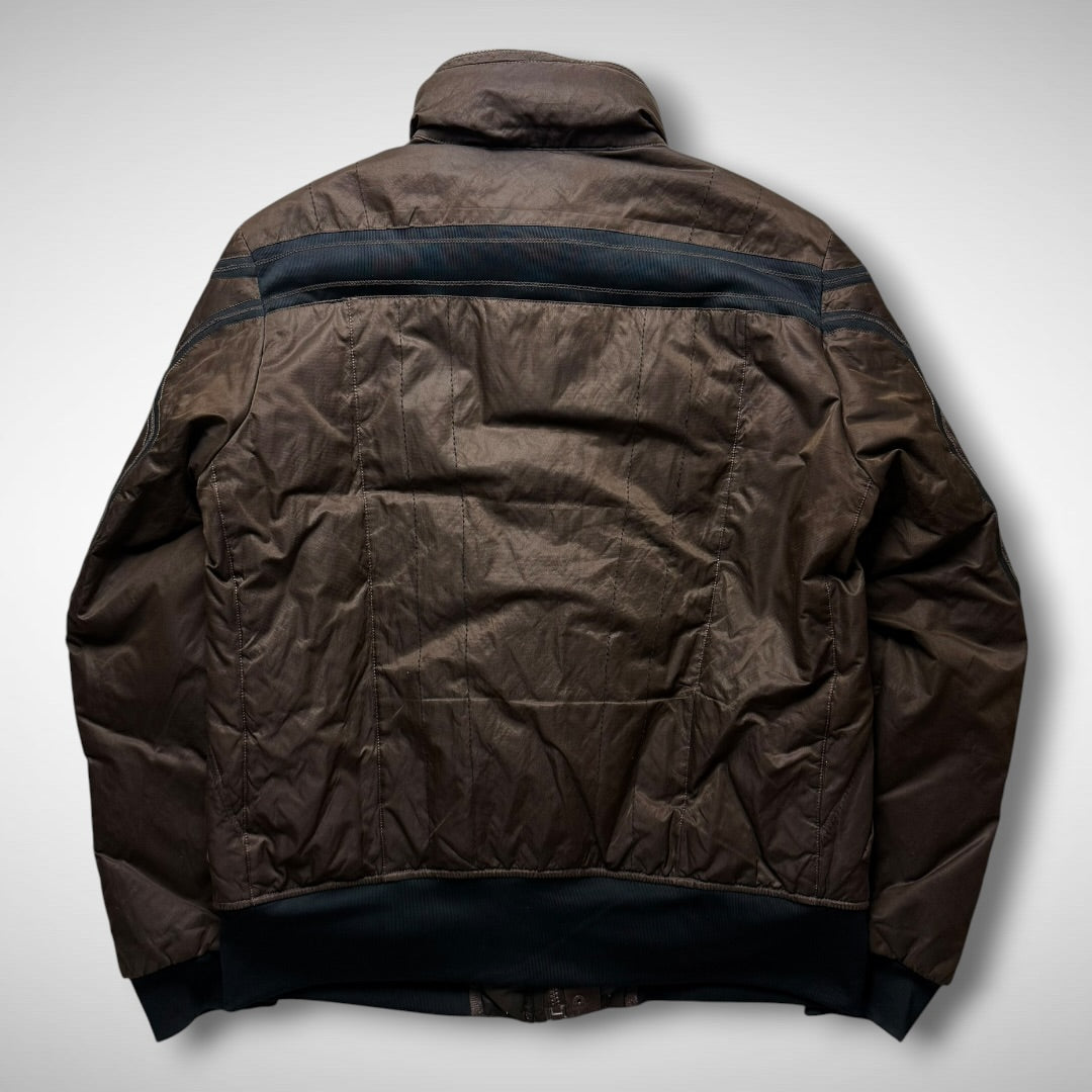 Marithé + François Girbaud Reversible Nylon Metal Jacket (1990s)