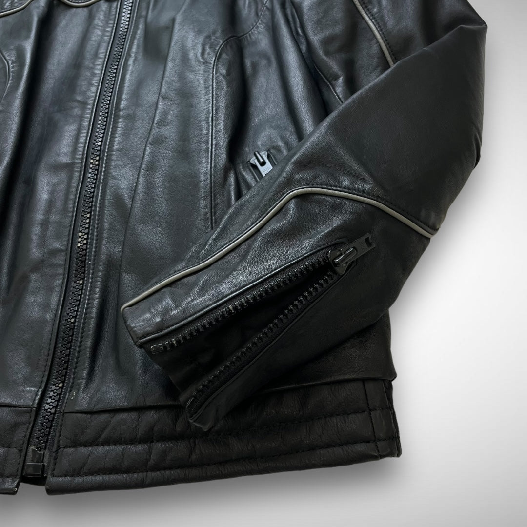 BMW Leather Bikerjacket (1990s)