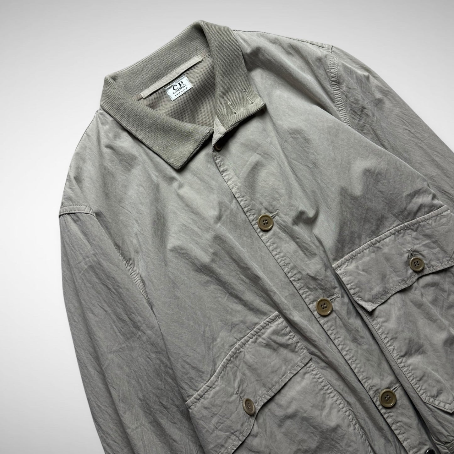CP Company ‘Continuative Garment’ Button-Up Jacket (2000s)