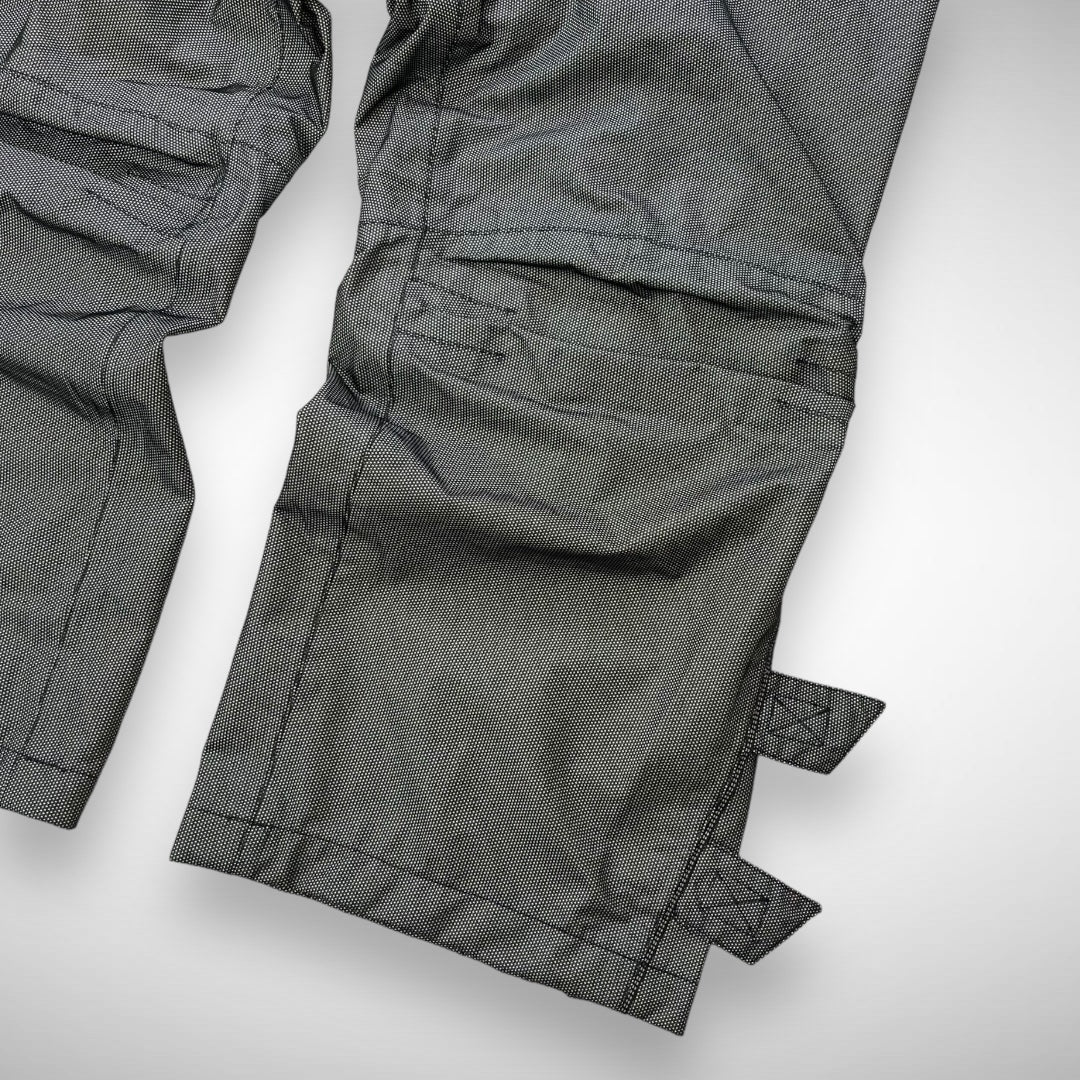 Gore-tex Reflective & Packable bike pants (2000s)