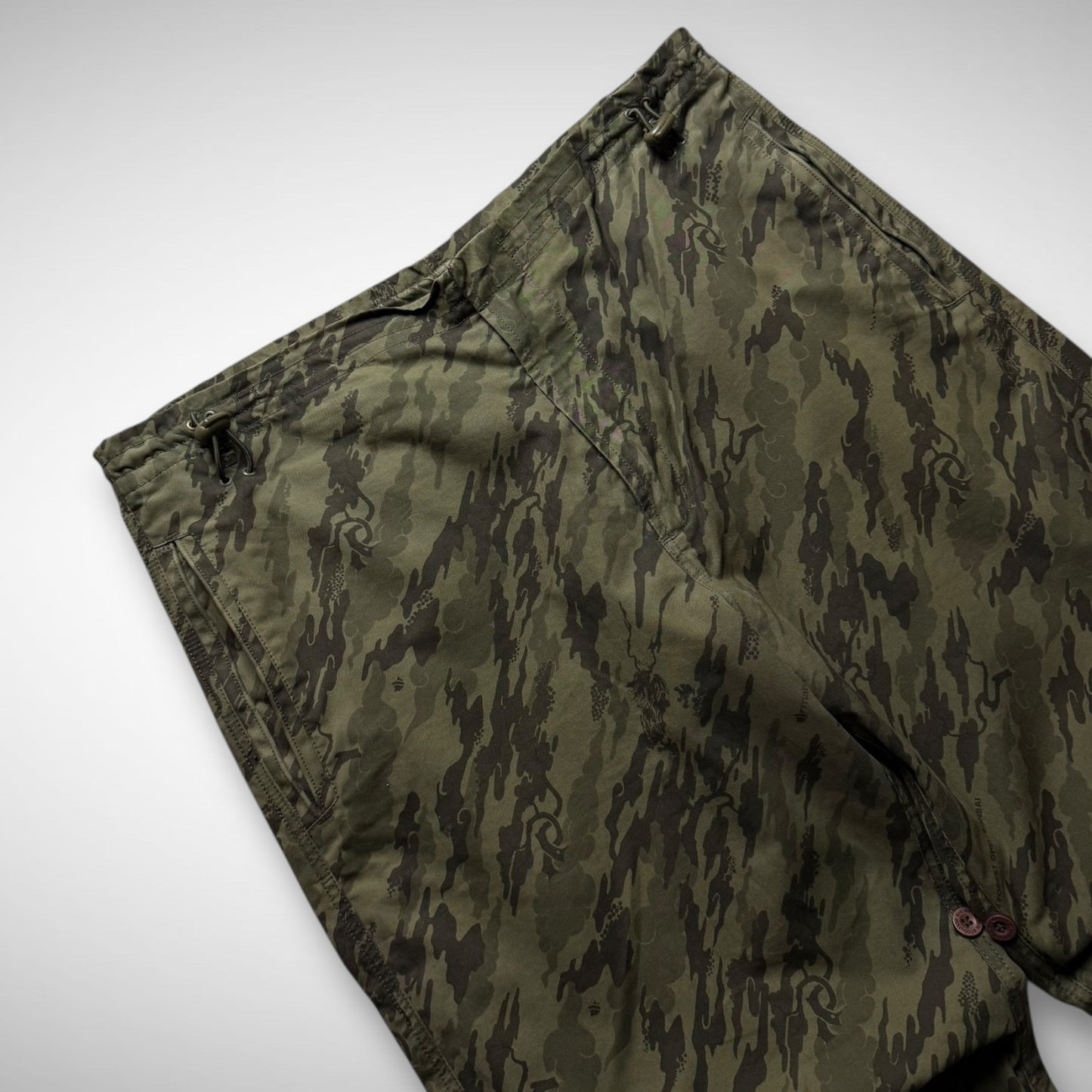 Maharishi 1:1 Bonsai Cotton Tussar Camo Snopants