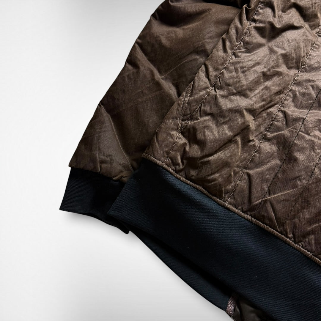 Marithé + François Girbaud Reversible Nylon Metal Jacket (1990s)