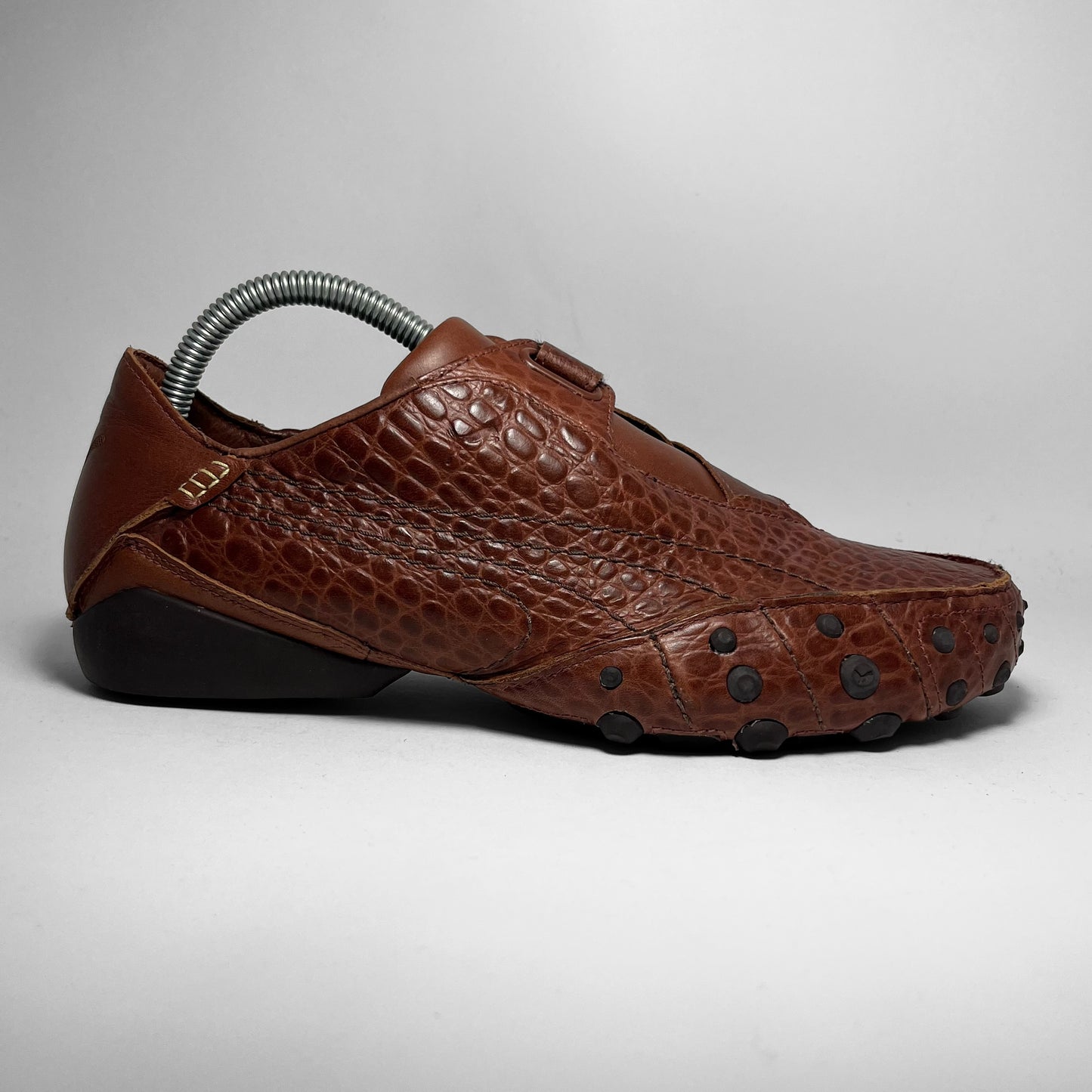 Puma Amoko Croc Leather 2000s VILIS VINTAGE