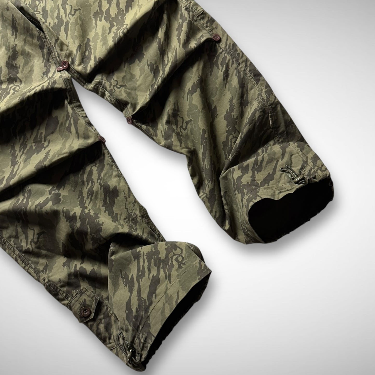 Maharishi 1:1 Bonsai Cotton Tussar Camo Snopants