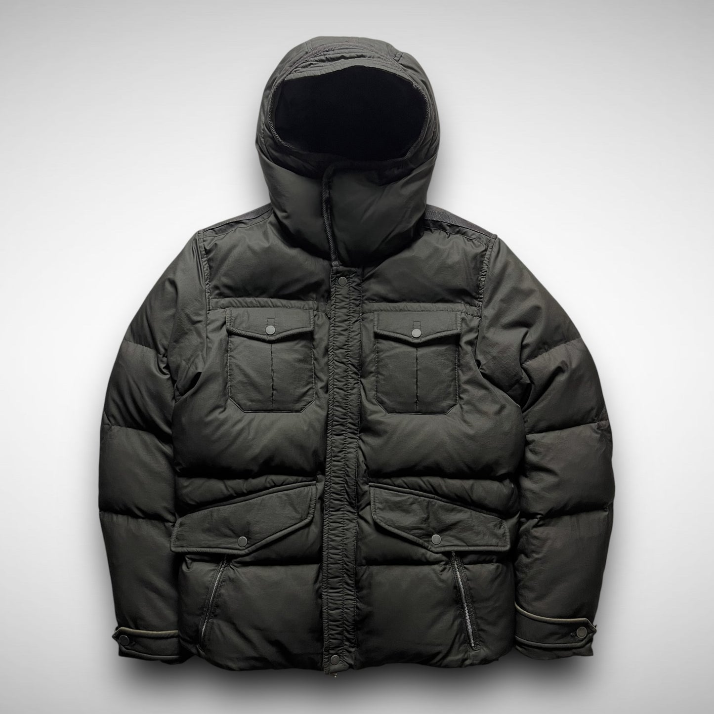 CP Company Opaque Nylon Hooded Jacket (AW2009)