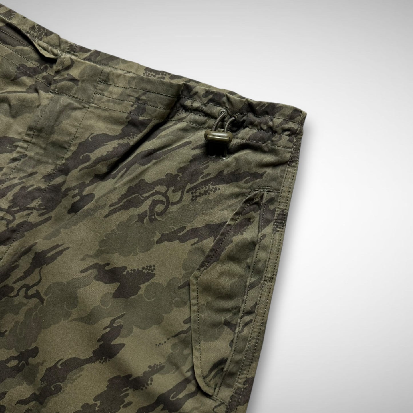 Maharishi 1:1 Bonsai Cotton Tussar Camo Snopants