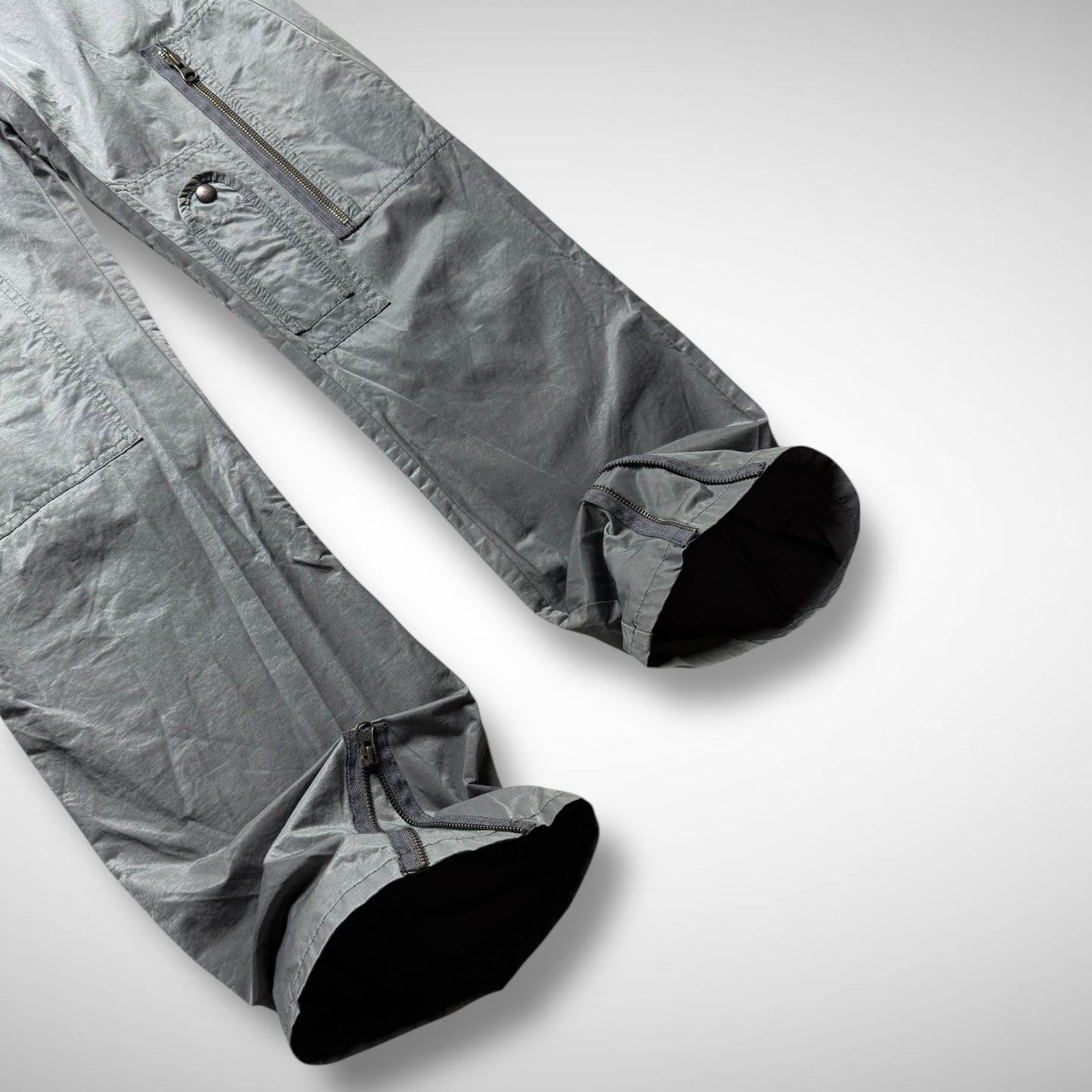 Sabotage Nylon Flight Pants (1990s)