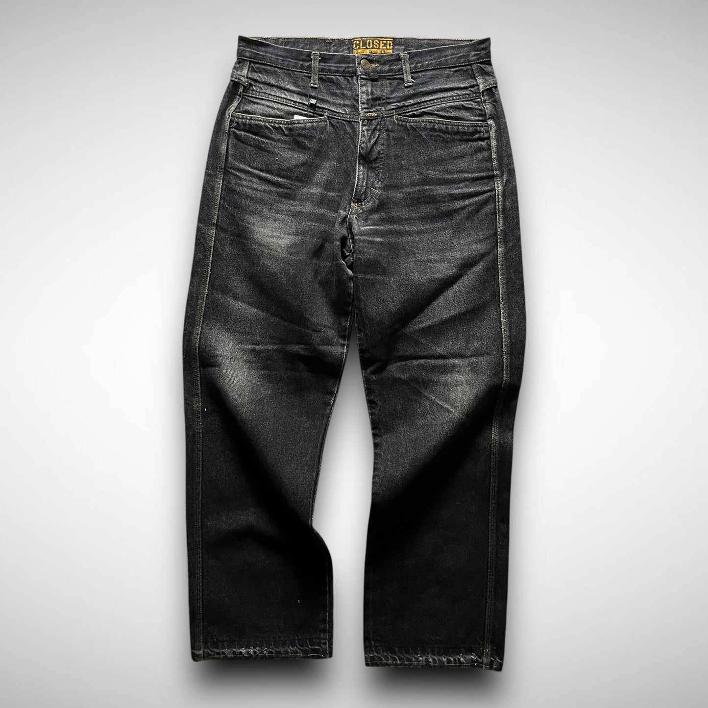 Marithé + François Girbaud x Closed ‘Stone Washed’ Baggy Denims (1990s)