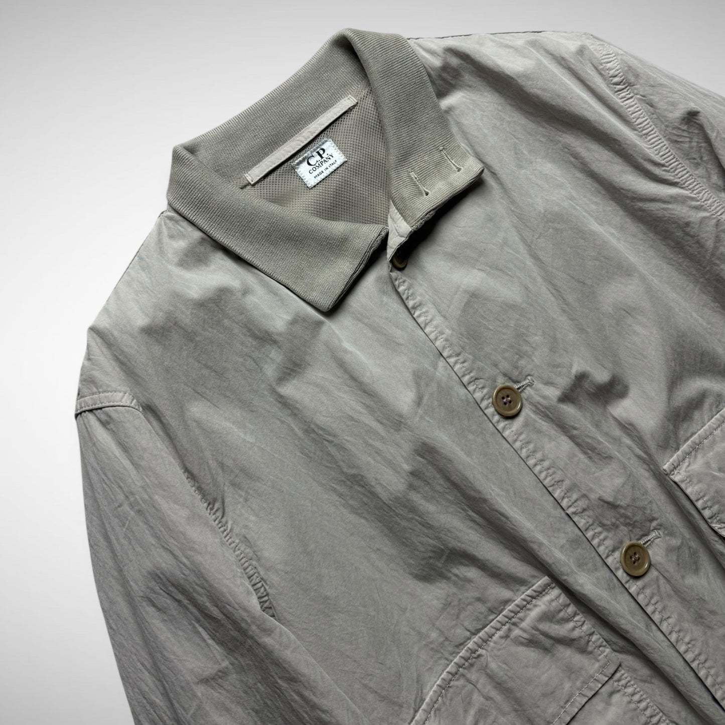 CP Company ‘Continuative Garment’ Button-Up Jacket (2000s)