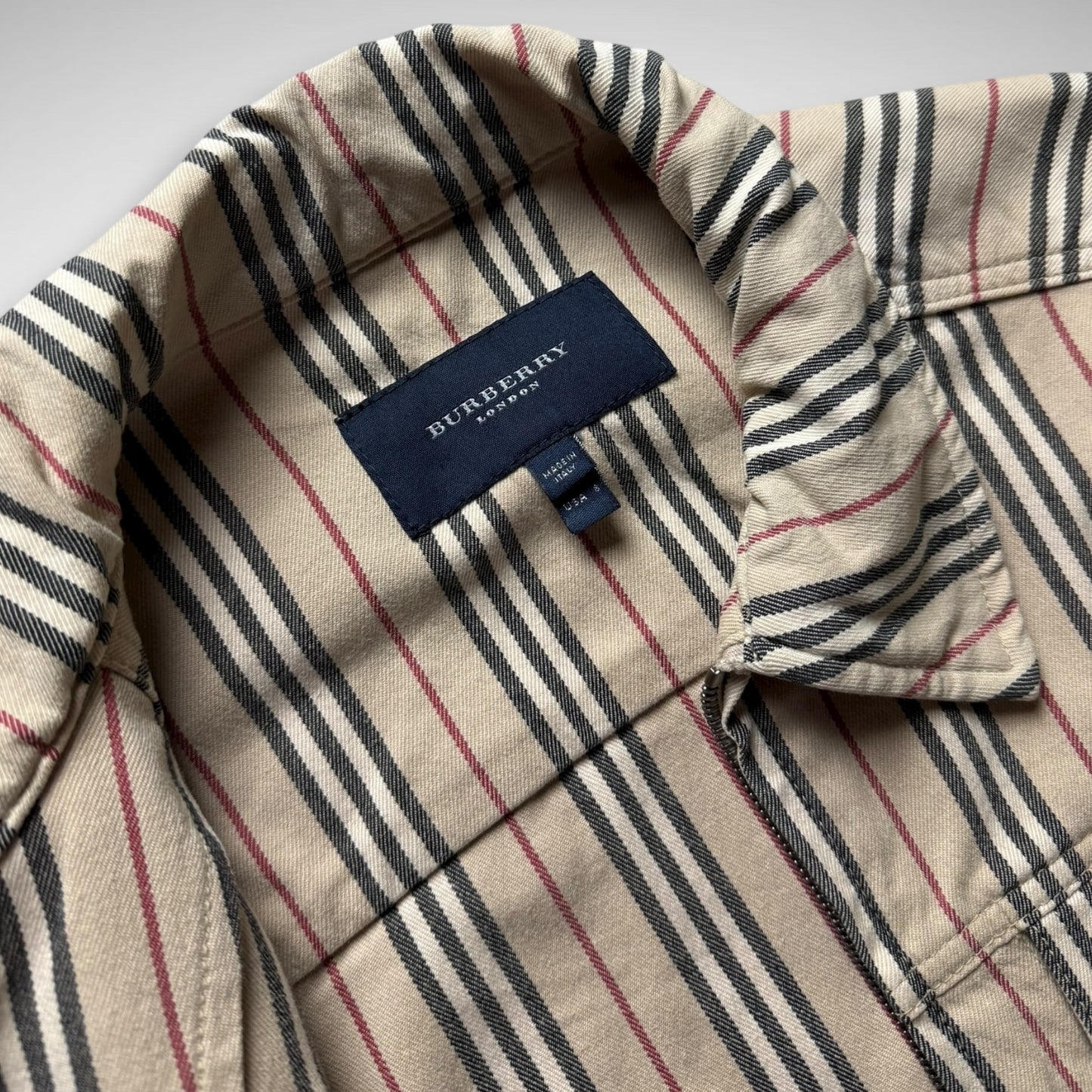 Burberry Striped Jacket