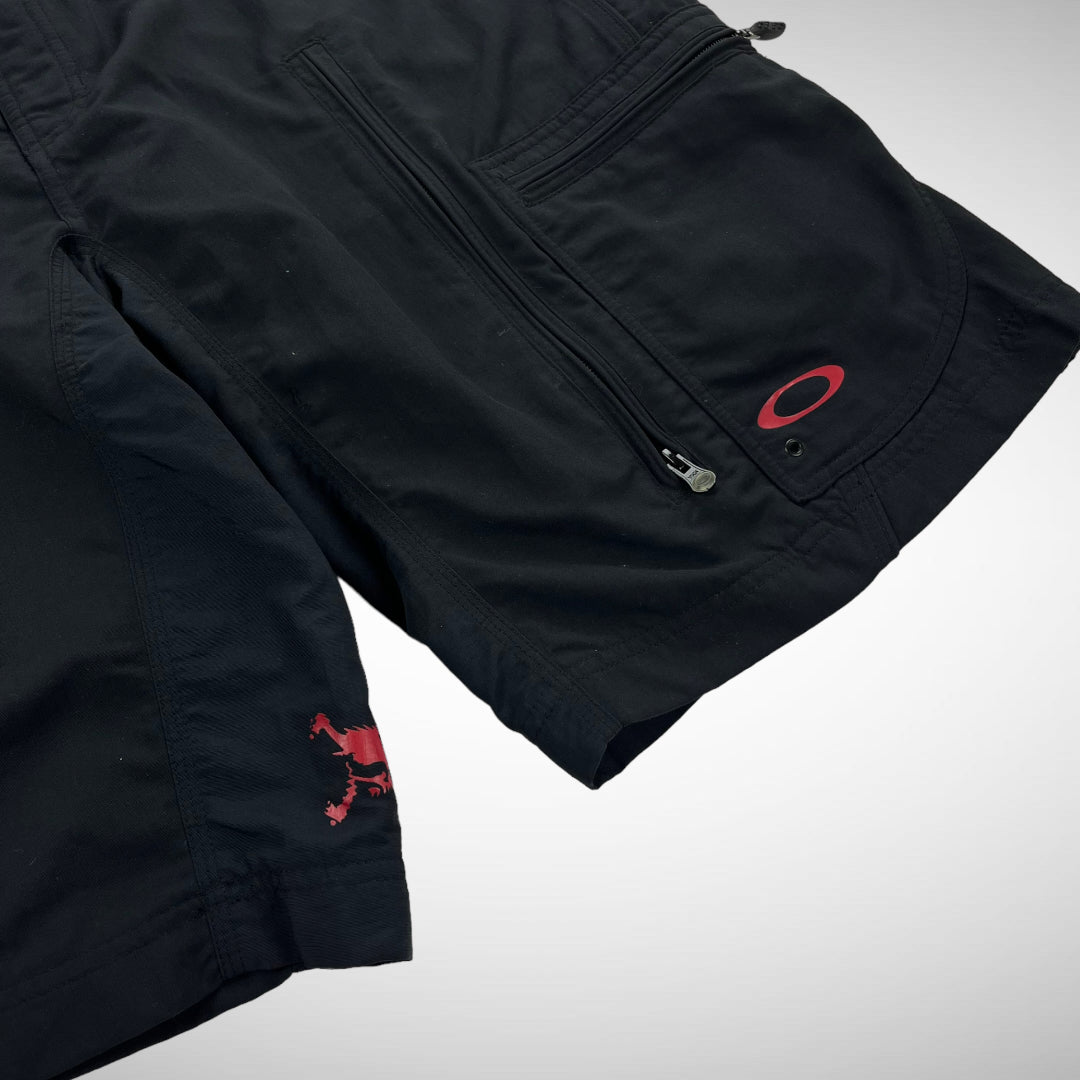 Oakley MTB 2.4 ‘Skull’ Shorts (1990s)