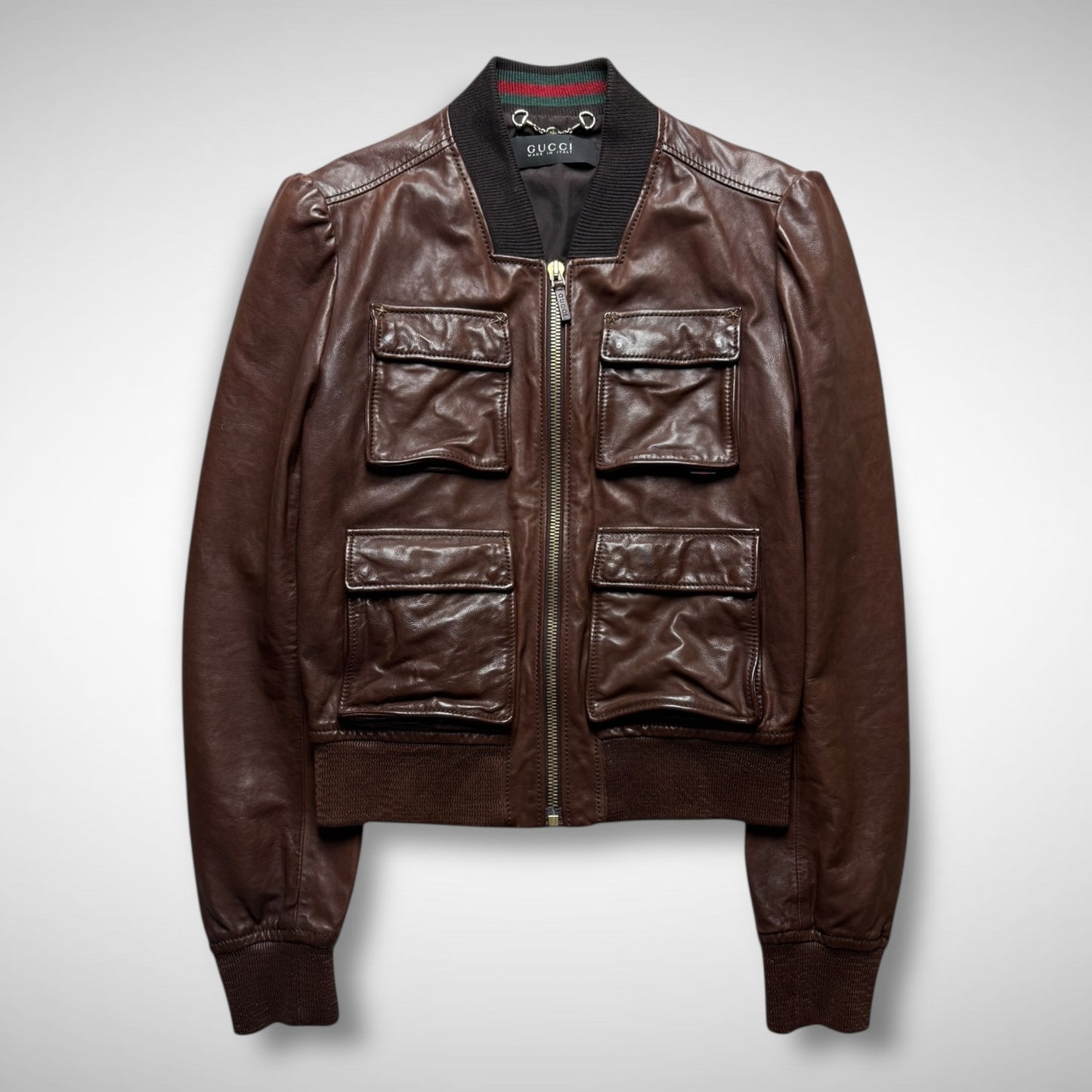 Gucci Leather Jacket