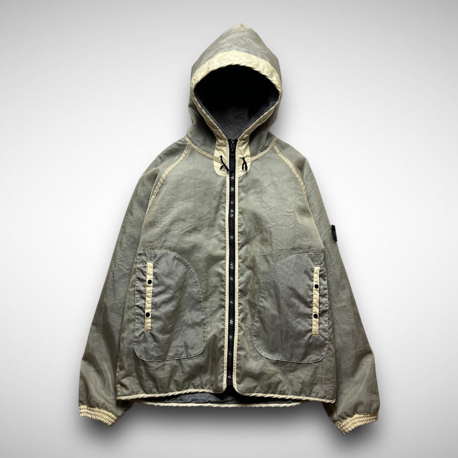 Stone Island Monofilament Mesh Hooded Jacket (AW2003) – VILIS VINTAGE