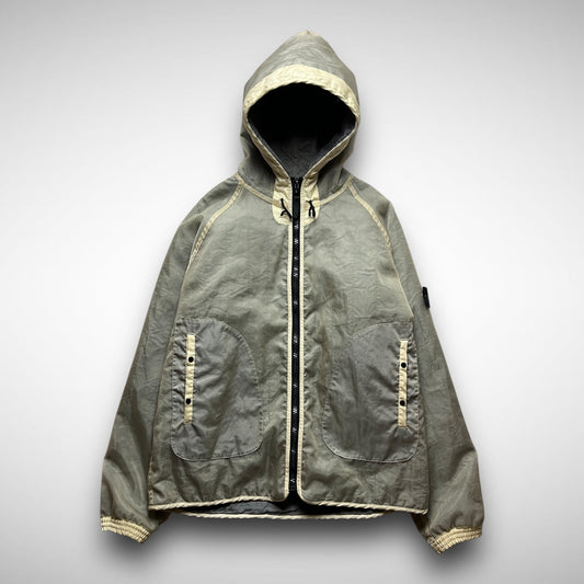 Stone Island Monofilament Mesh Hooded Jacket (AW2003)