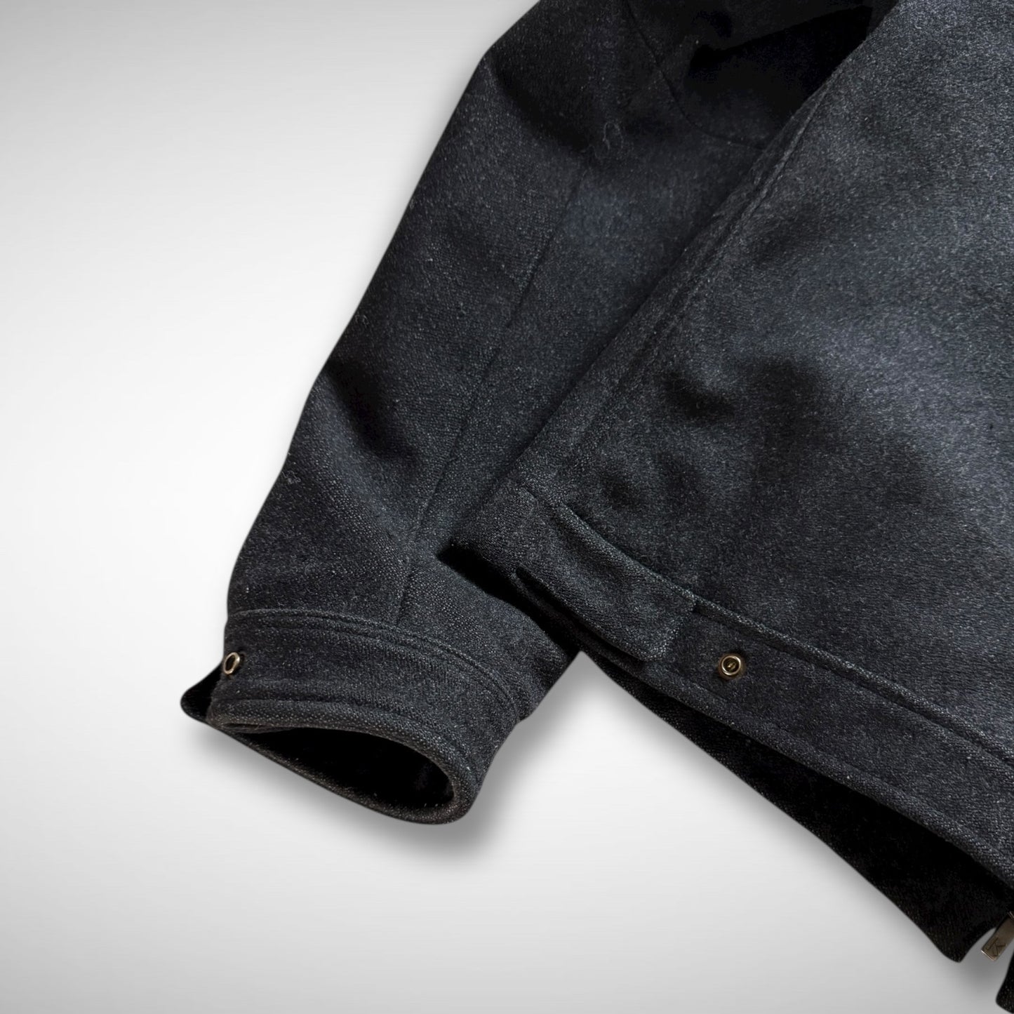 Kenzo Homme Wool Filt Work Jacket (‘99-‘03)