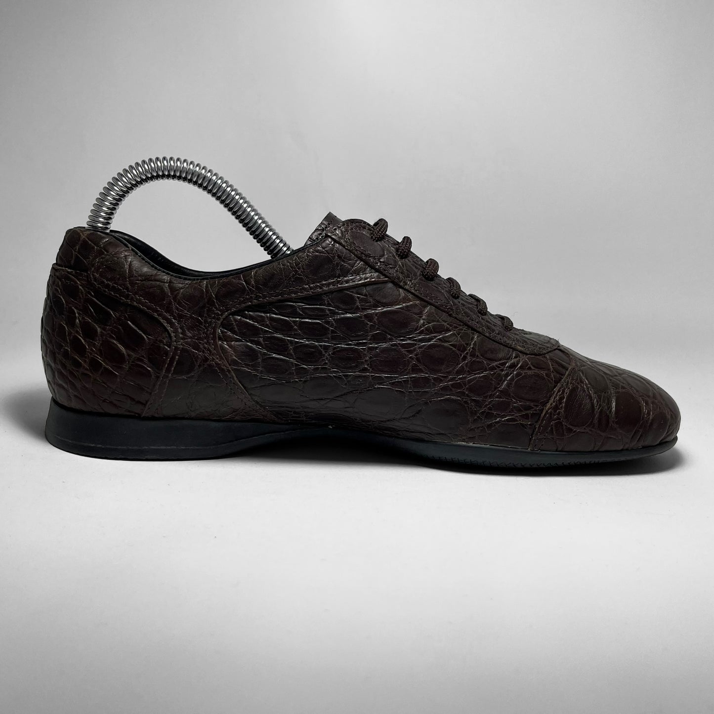 Prada ‘Croc’ Leather Shoes (2000s)