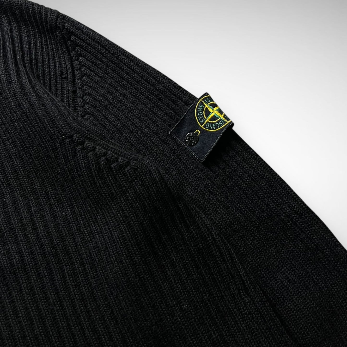 Stone Island Wool Turtleneck Knit (AW2001)