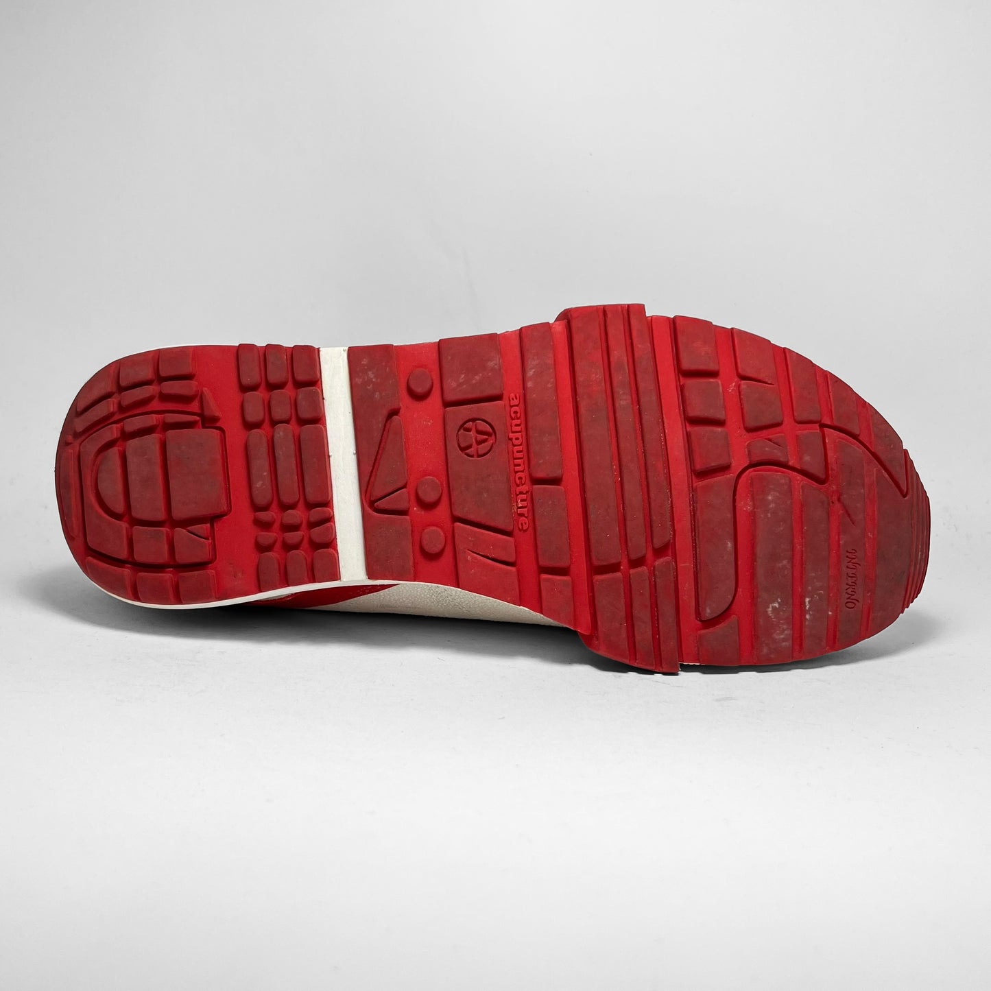 Acupuncture ‘CCCP’ Velcro Flap Shoes (2000s)