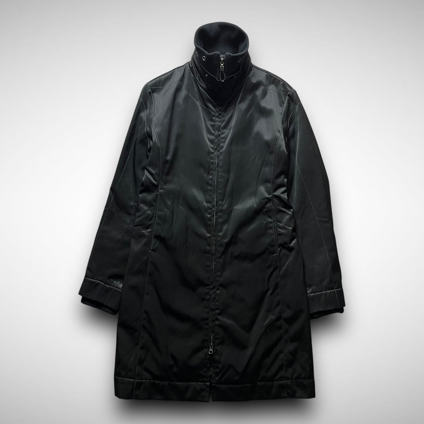 Mandarina Duck Ballistic Nylon Coat (2000s)