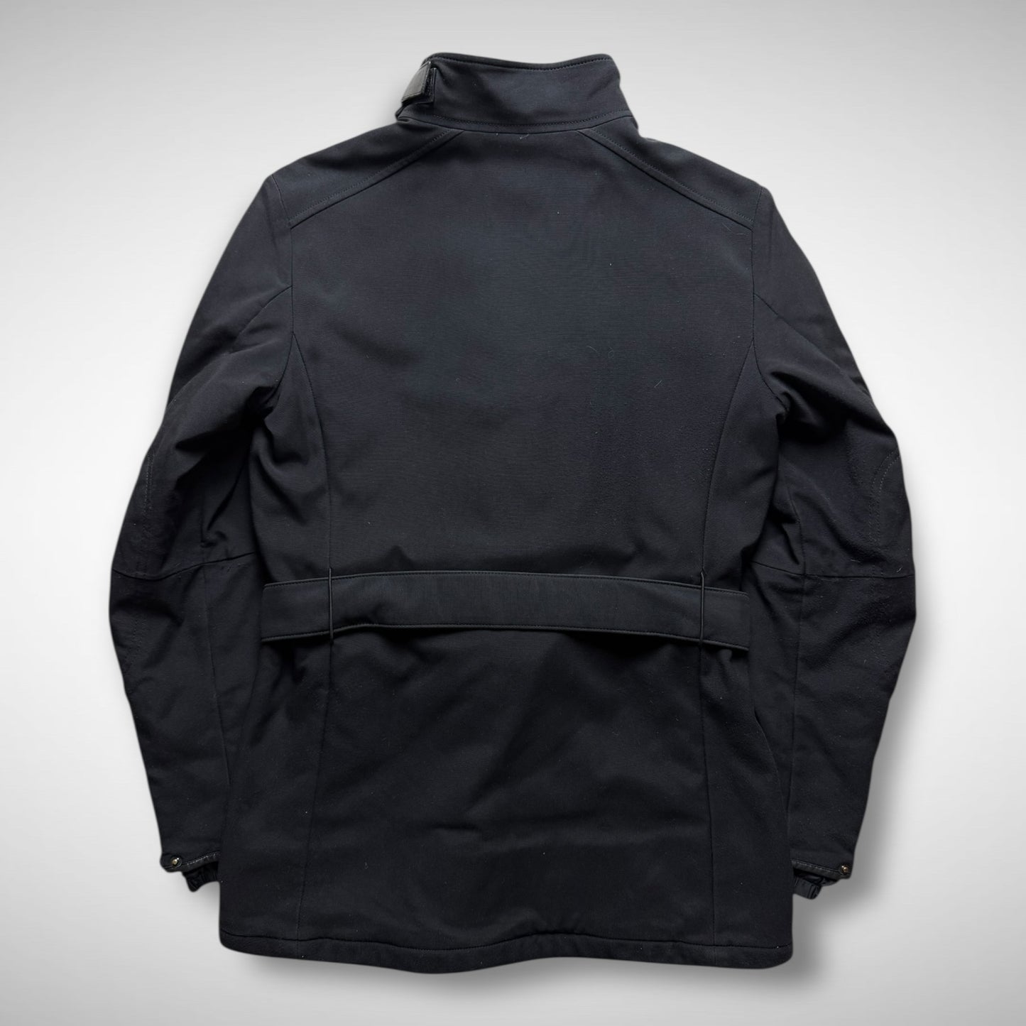 Prada Linea Rossa Riot Collar Belted Jacket (FW1999)