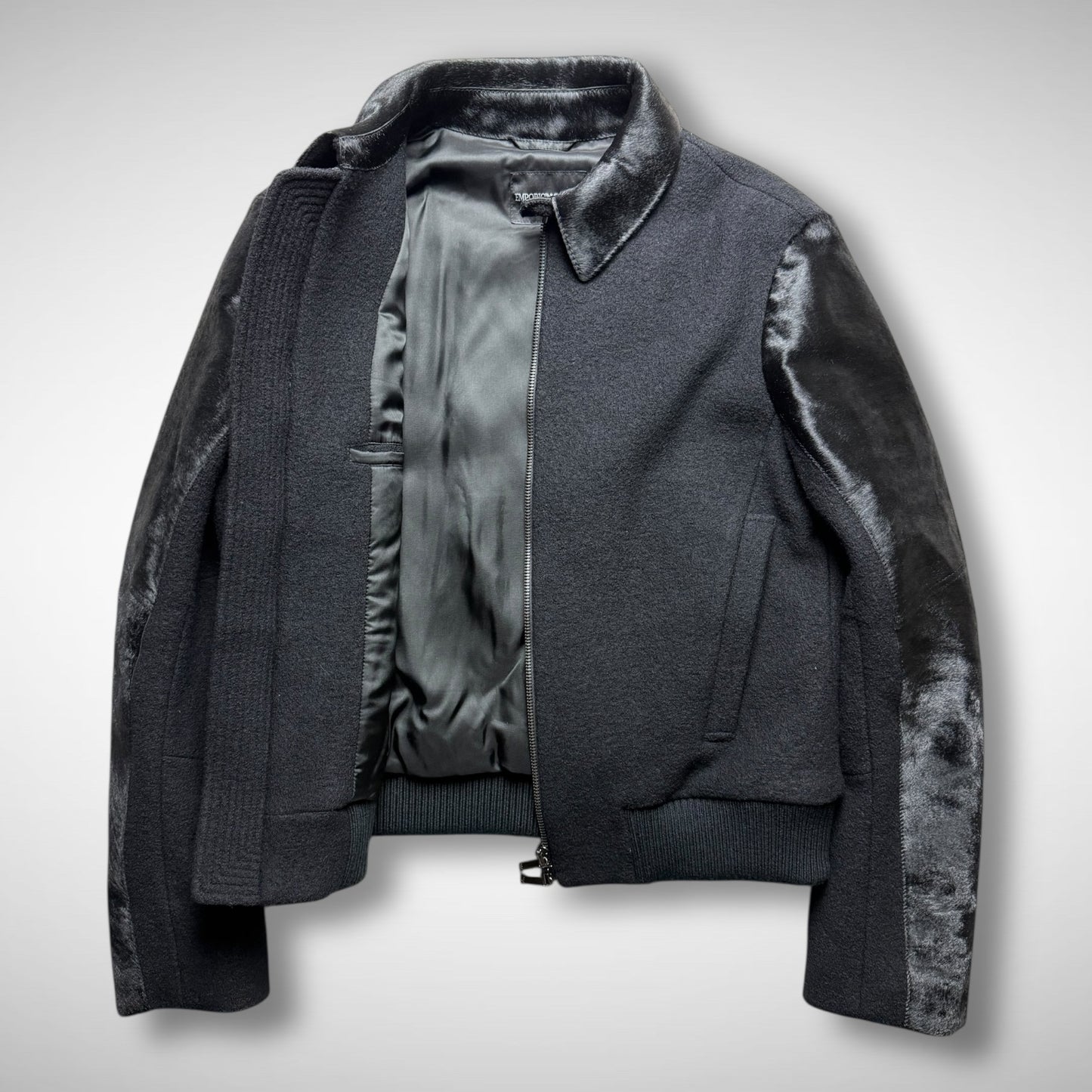 Armani Wool & Cowhide Jacket (2014)