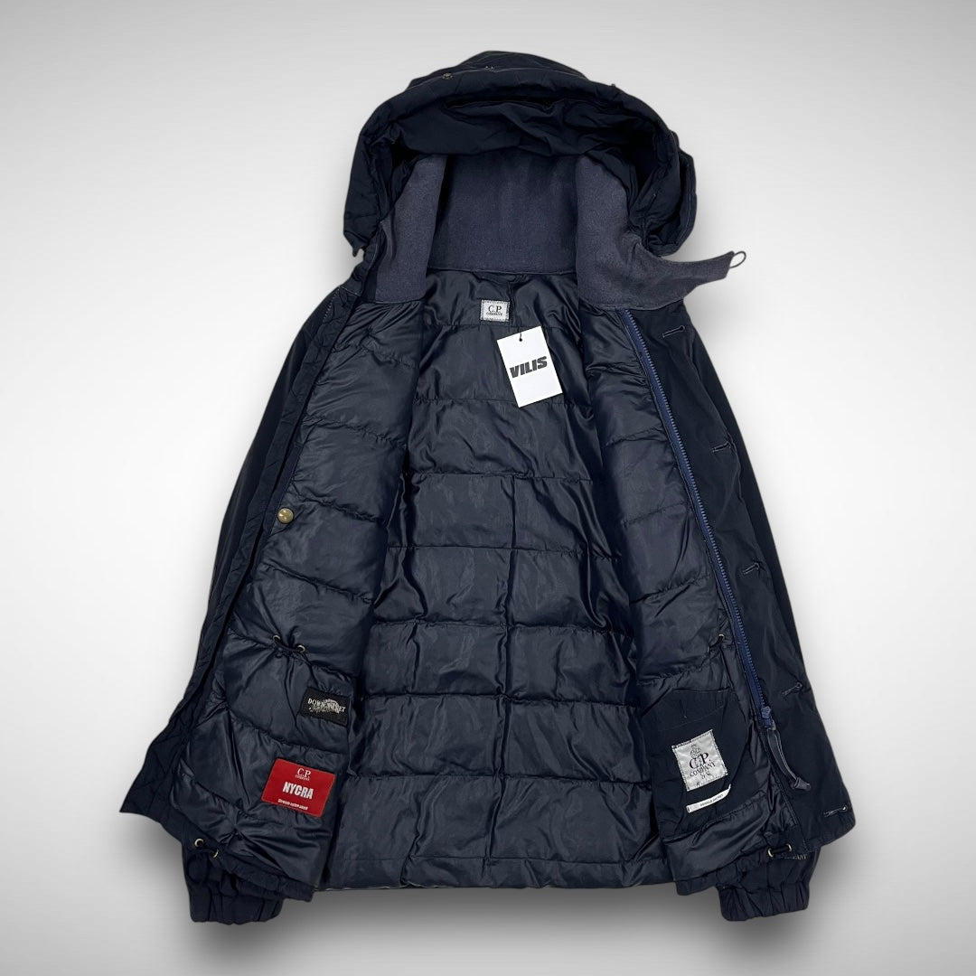 CP company Wire Hood Down Filled Jacket (2010s)