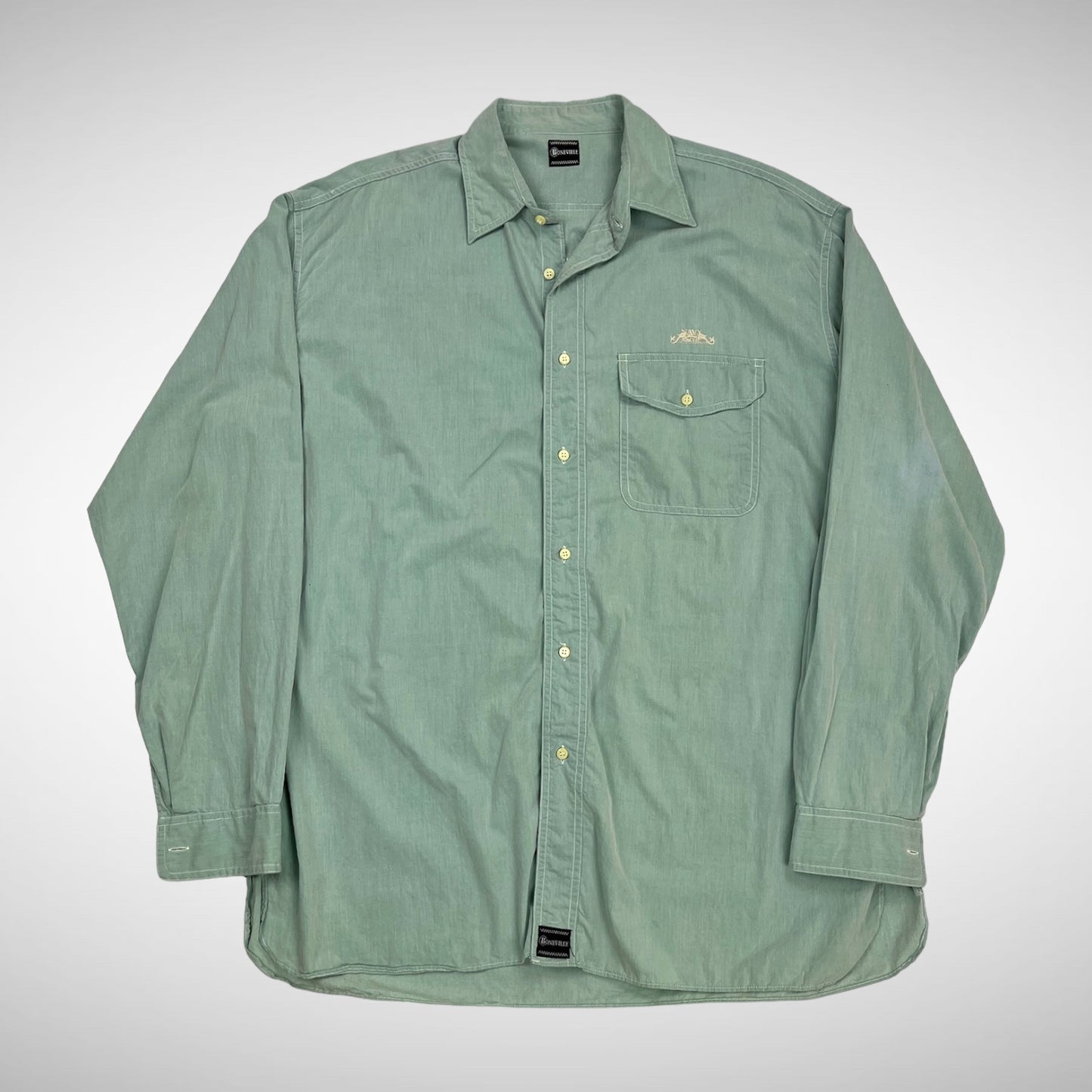 Boneville Button-Up Shirt (1990s)