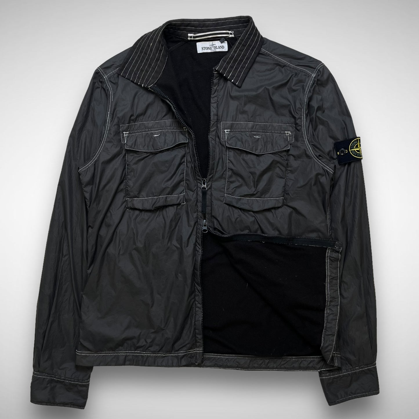 Stone Island Nylon Overshirt (AW2012)