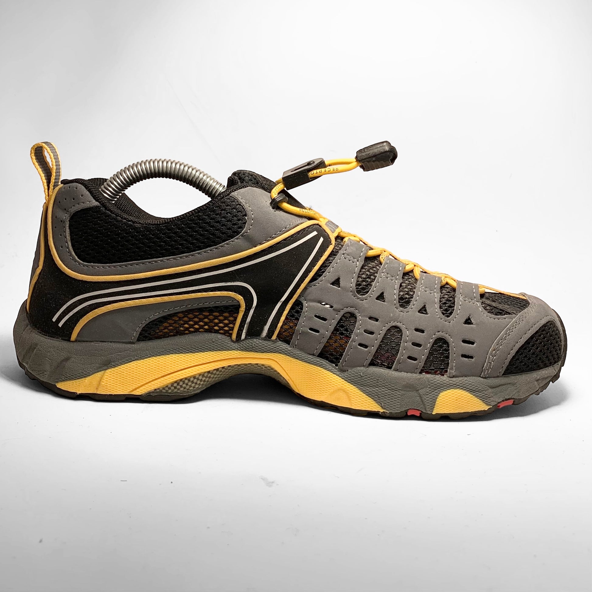 Ecco receptor mens sales yellow