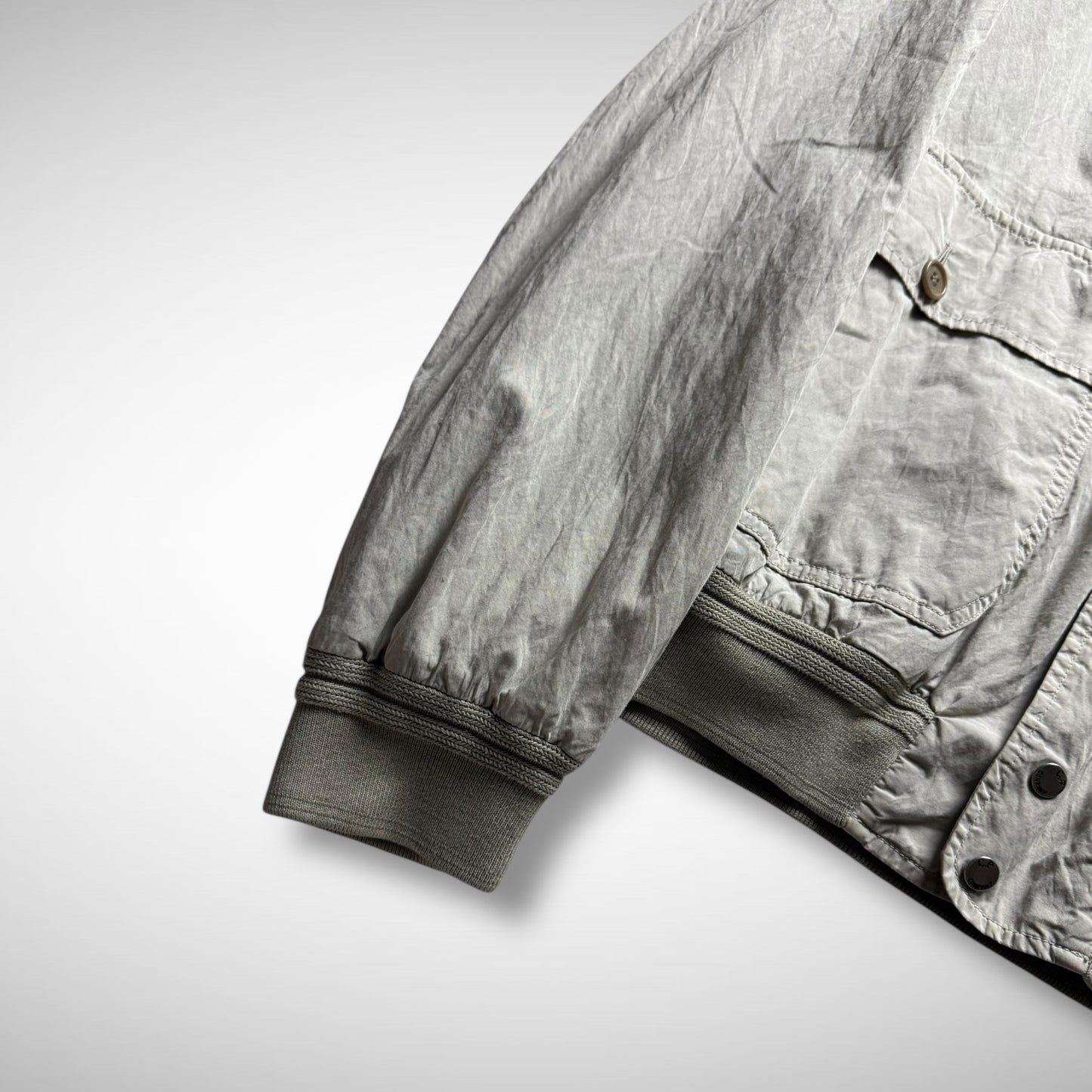 CP Company ‘Continuative Garment’ Button-Up Jacket (2000s)